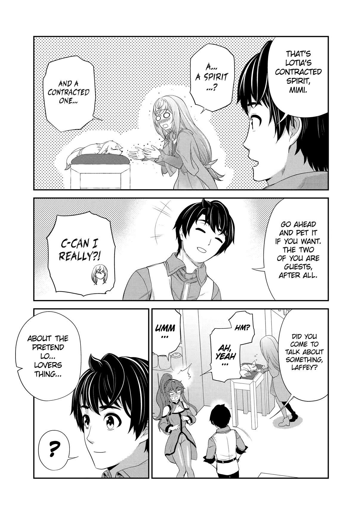 I’m an Alchemist Who Doesn’t Know How OP I Am Chapter 21 - Page 27