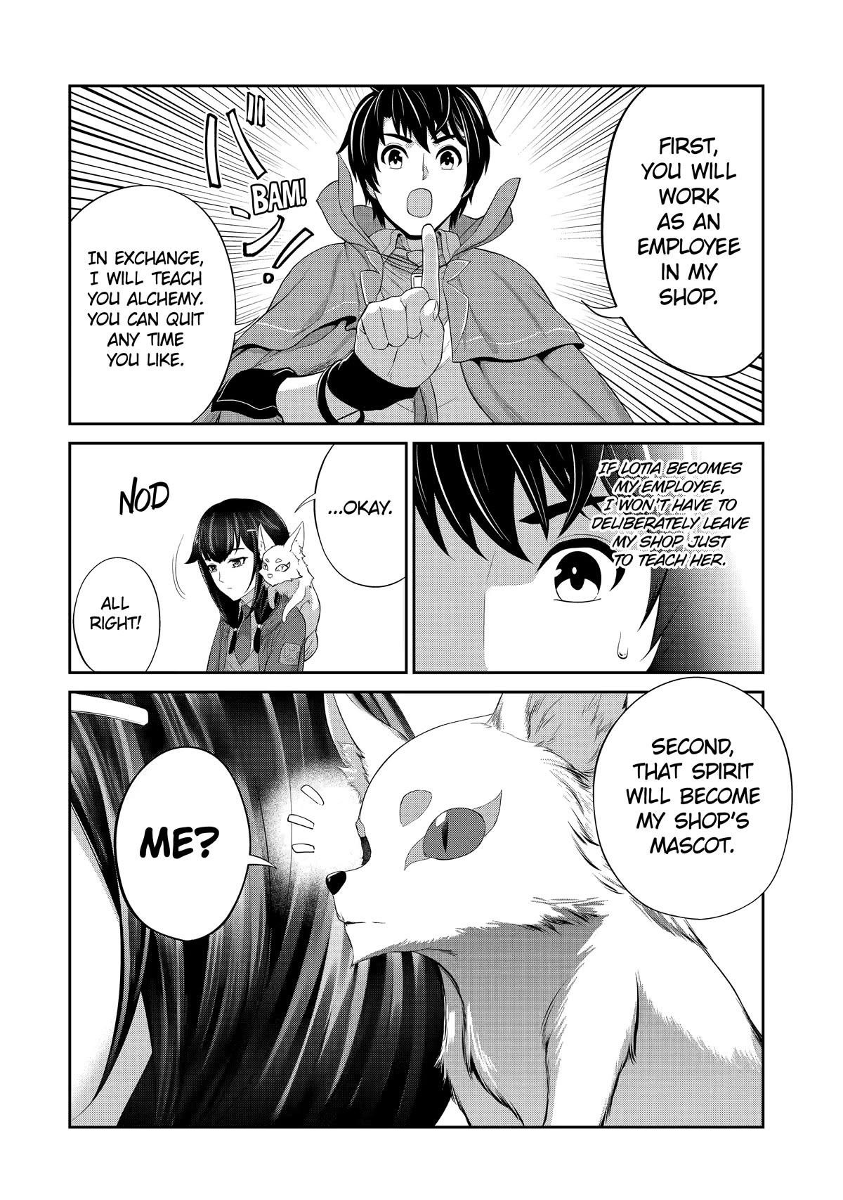 I’m an Alchemist Who Doesn’t Know How OP I Am Chapter 21 - Page 4