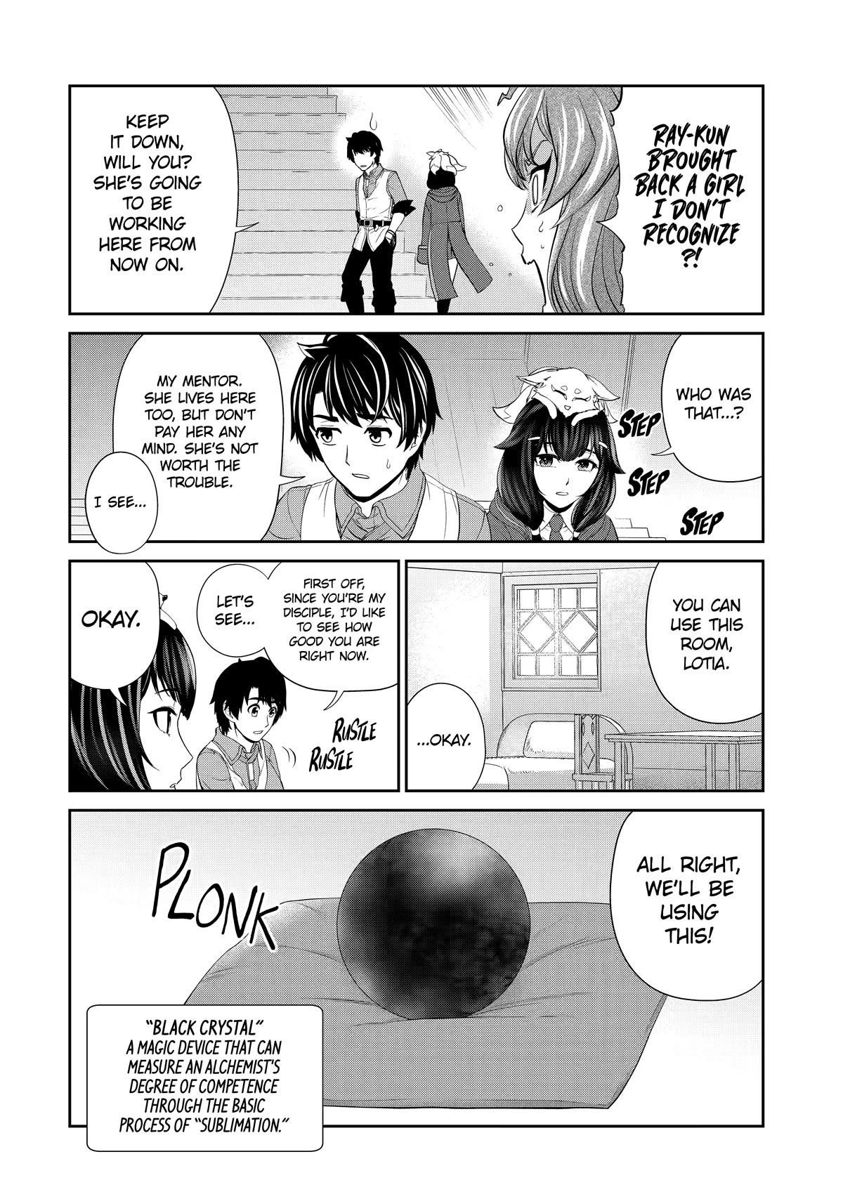 I’m an Alchemist Who Doesn’t Know How OP I Am Chapter 21 - Page 8