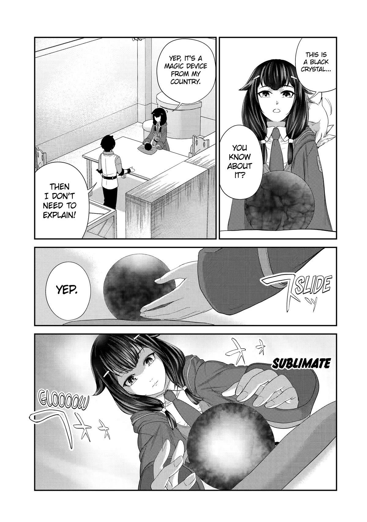 I’m an Alchemist Who Doesn’t Know How OP I Am Chapter 21 - Page 9