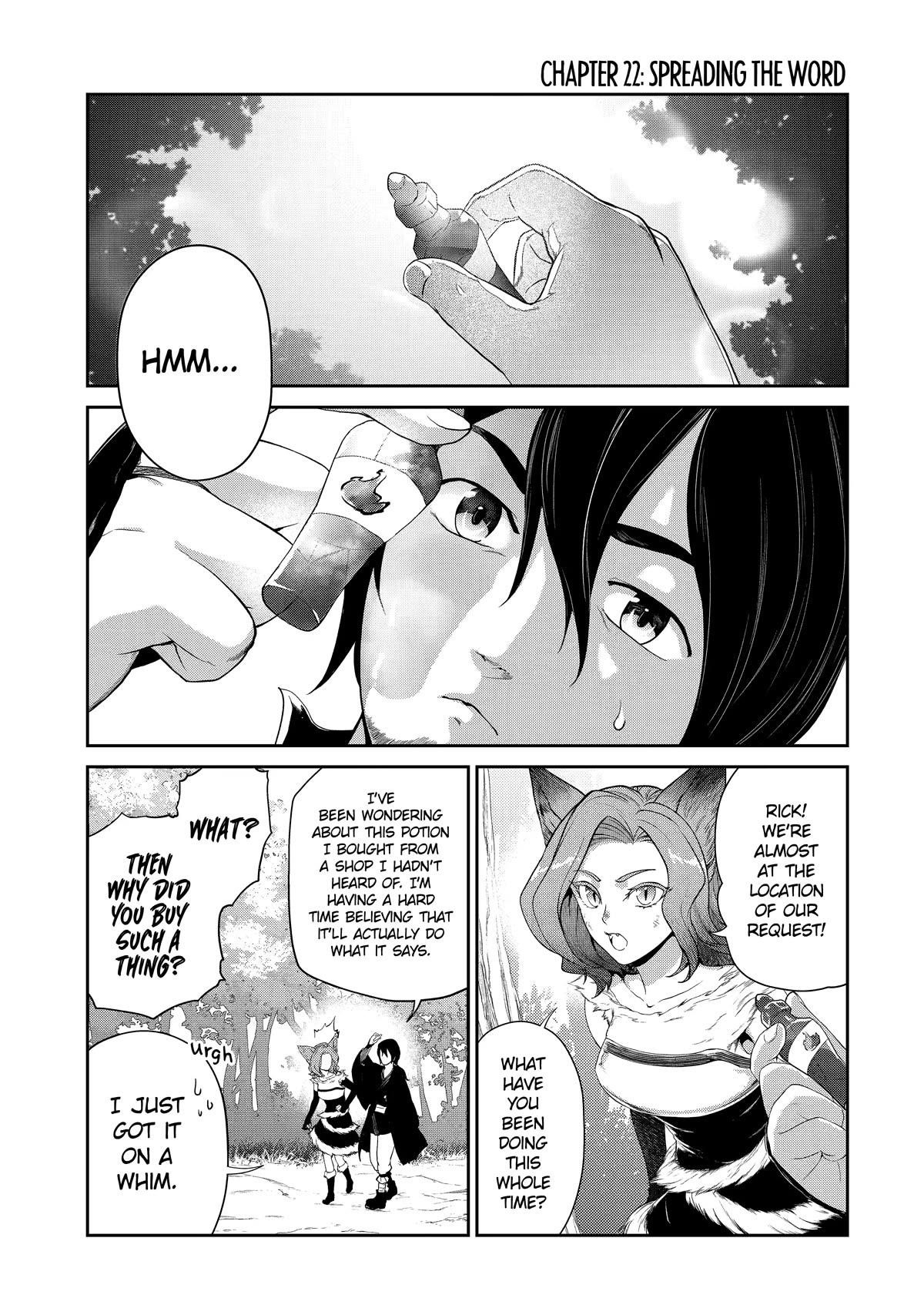 I’m an Alchemist Who Doesn’t Know How OP I Am Chapter 22 - Page 1