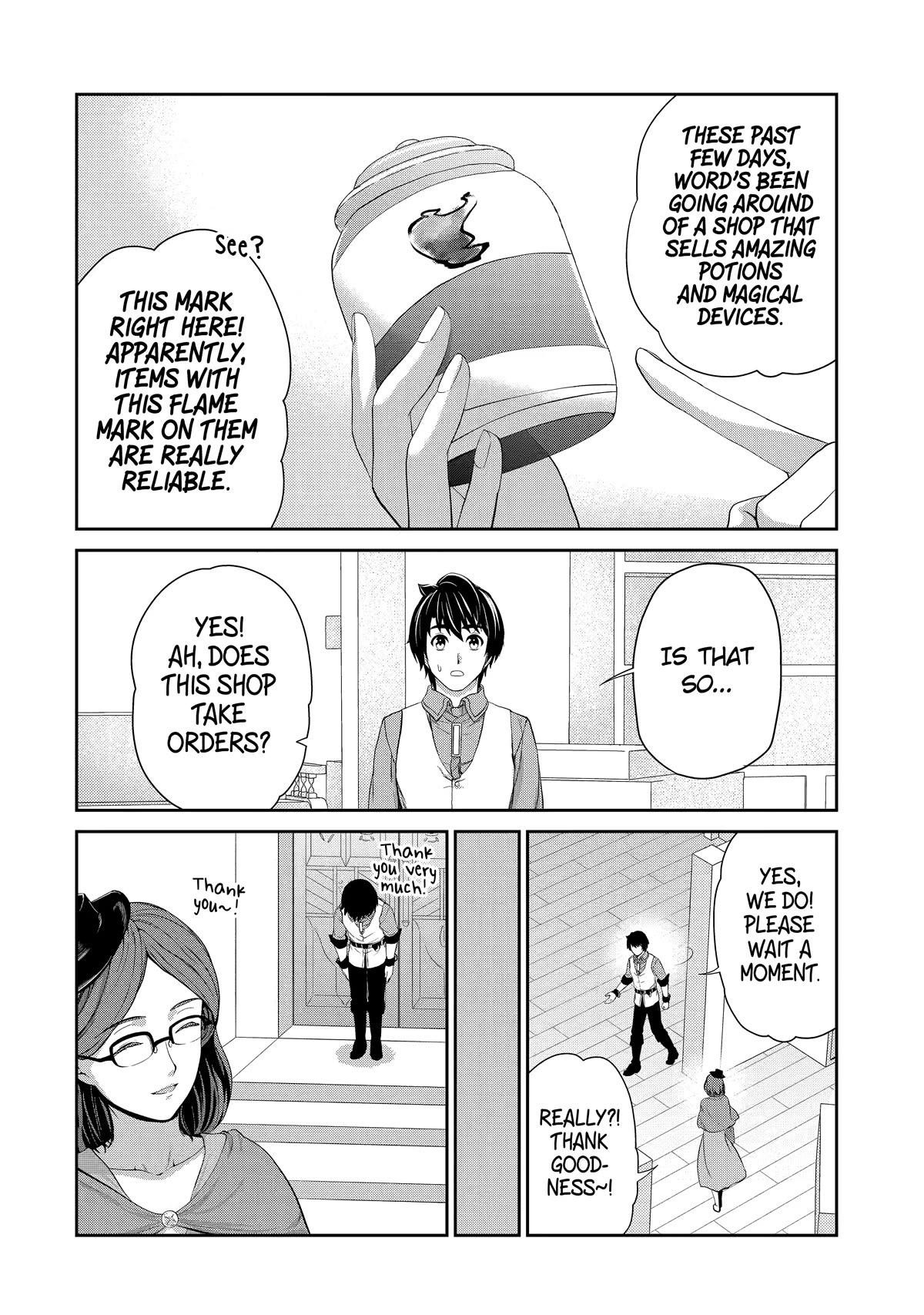 I’m an Alchemist Who Doesn’t Know How OP I Am Chapter 22 - Page 12