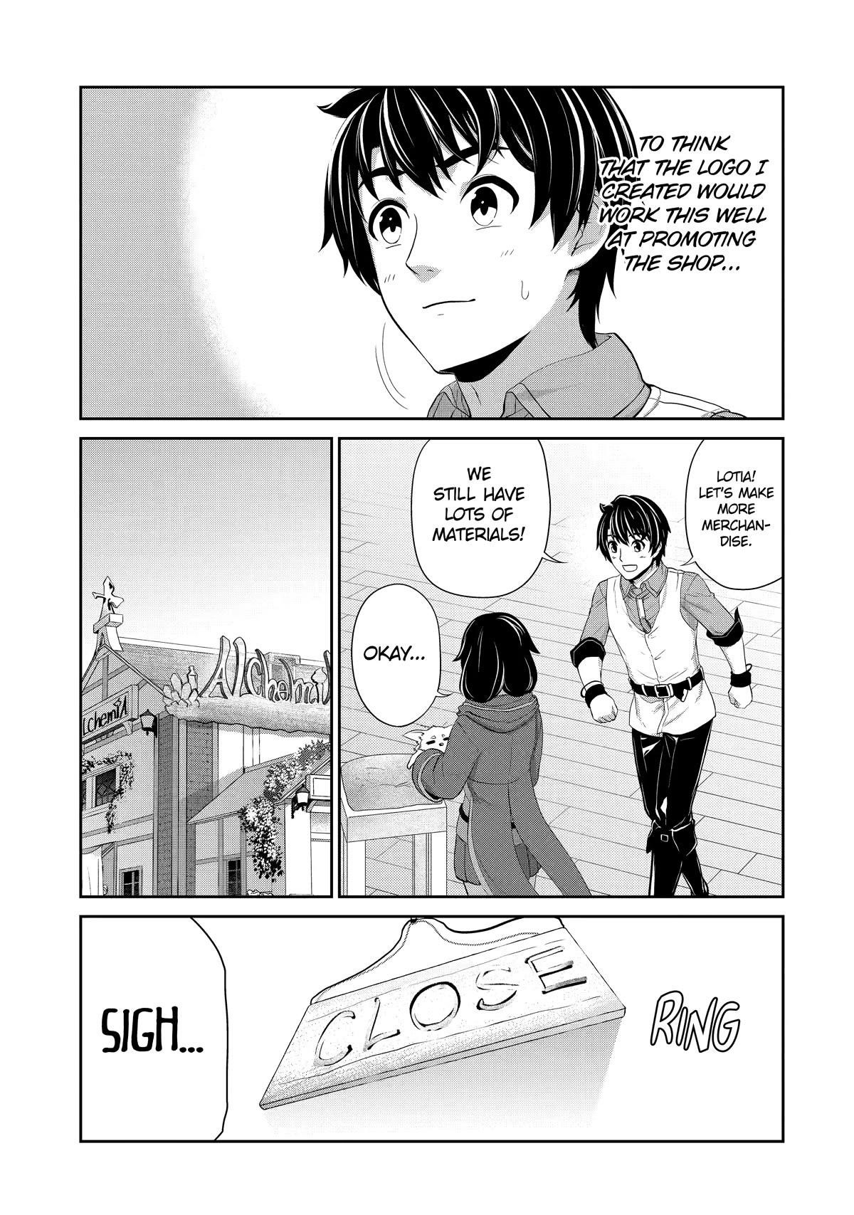 I’m an Alchemist Who Doesn’t Know How OP I Am Chapter 22 - Page 13