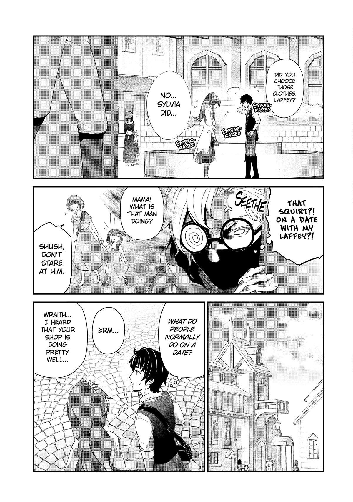 I’m an Alchemist Who Doesn’t Know How OP I Am Chapter 22 - Page 17