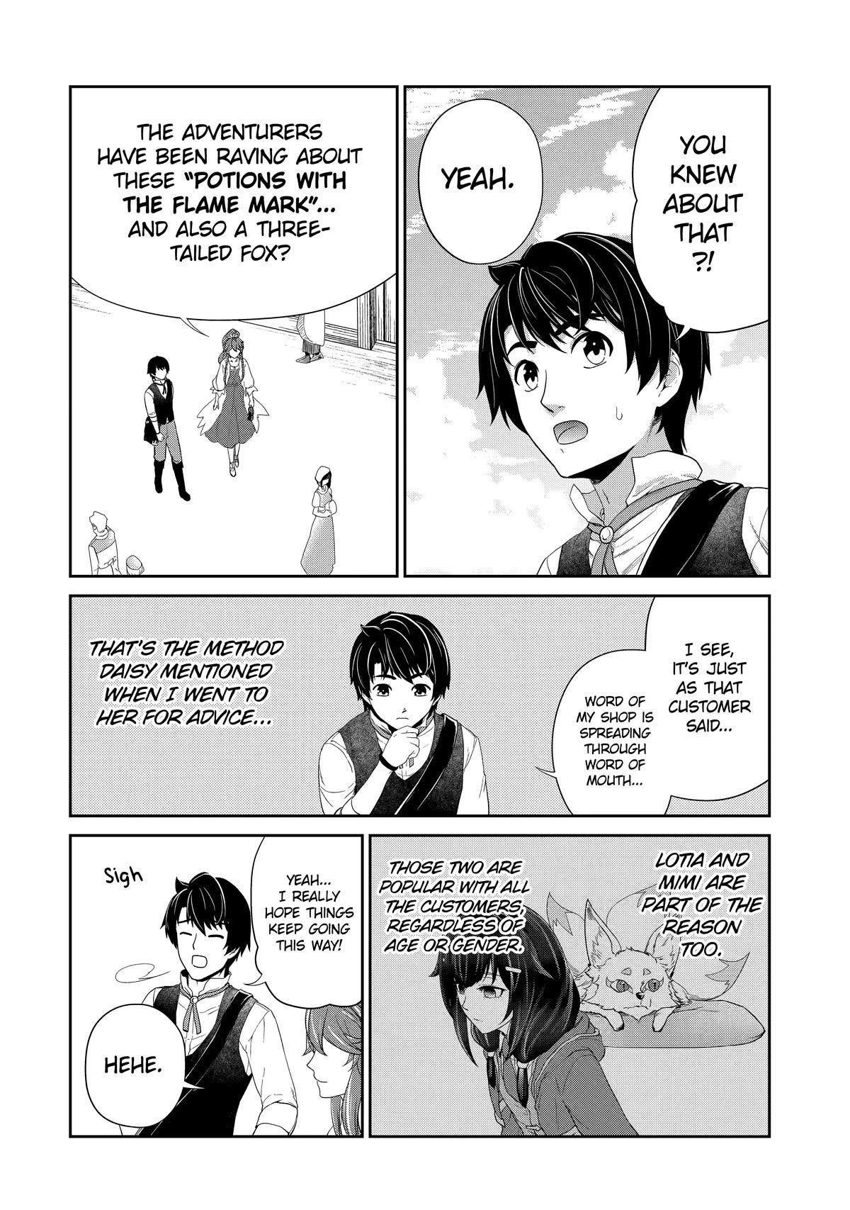 I’m an Alchemist Who Doesn’t Know How OP I Am Chapter 22 - Page 18