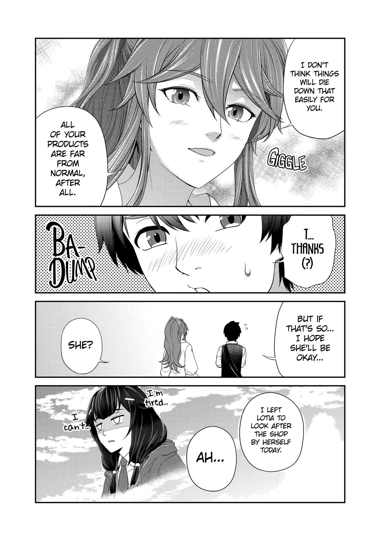 I’m an Alchemist Who Doesn’t Know How OP I Am Chapter 22 - Page 19