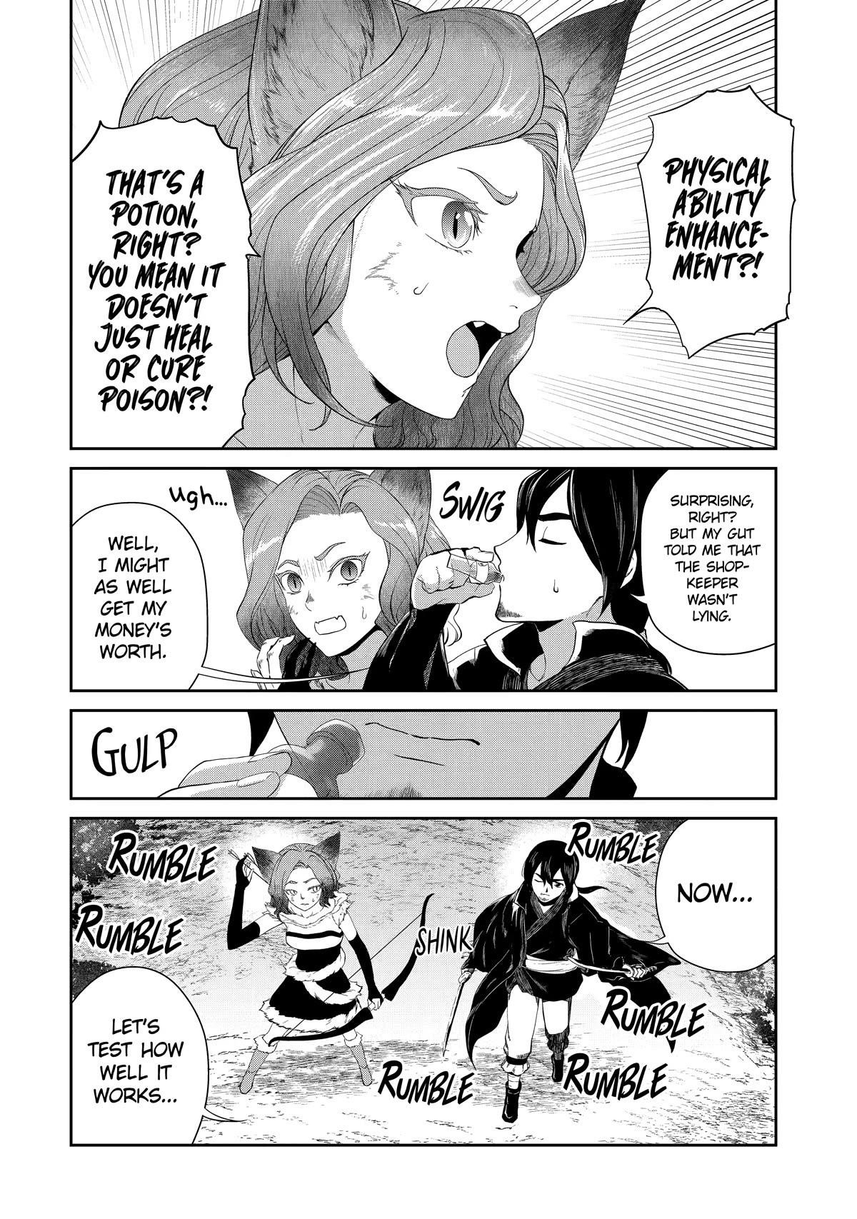 I’m an Alchemist Who Doesn’t Know How OP I Am Chapter 22 - Page 2