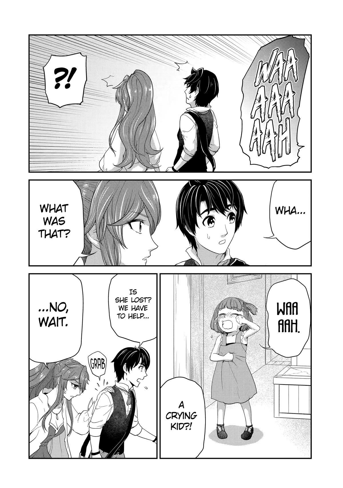 I’m an Alchemist Who Doesn’t Know How OP I Am Chapter 22 - Page 20