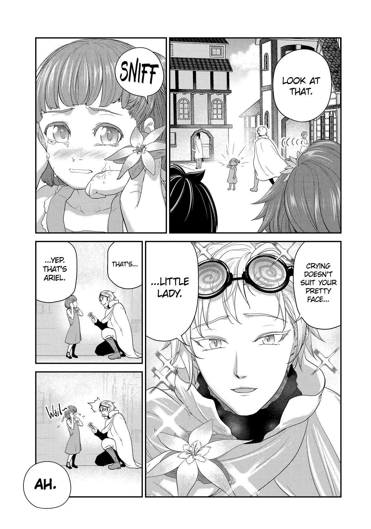 I’m an Alchemist Who Doesn’t Know How OP I Am Chapter 22 - Page 21