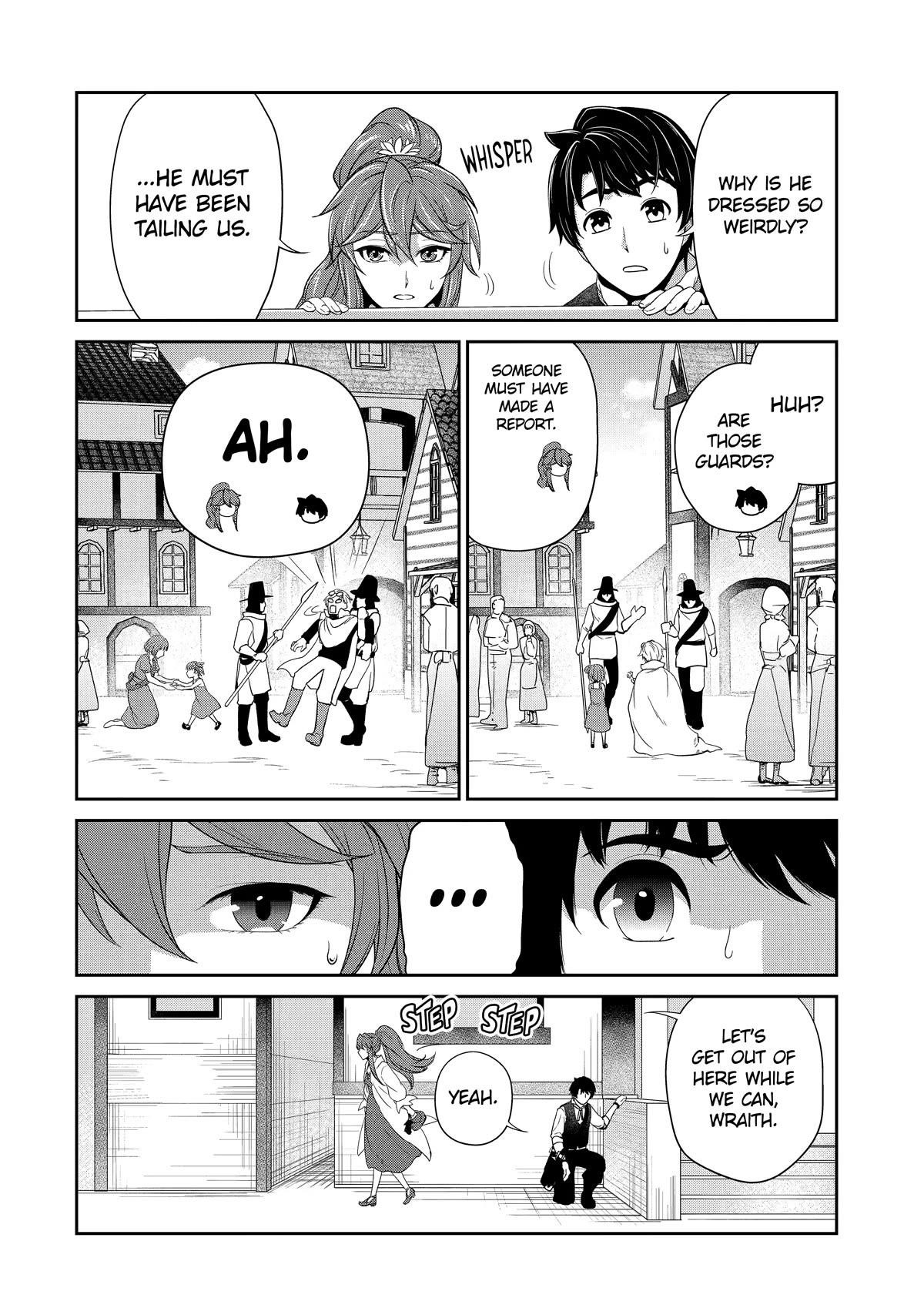 I’m an Alchemist Who Doesn’t Know How OP I Am Chapter 22 - Page 22