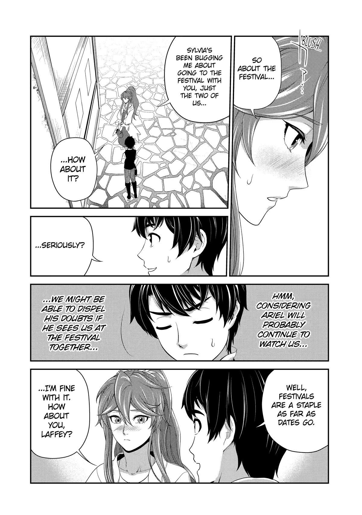 I’m an Alchemist Who Doesn’t Know How OP I Am Chapter 22 - Page 24