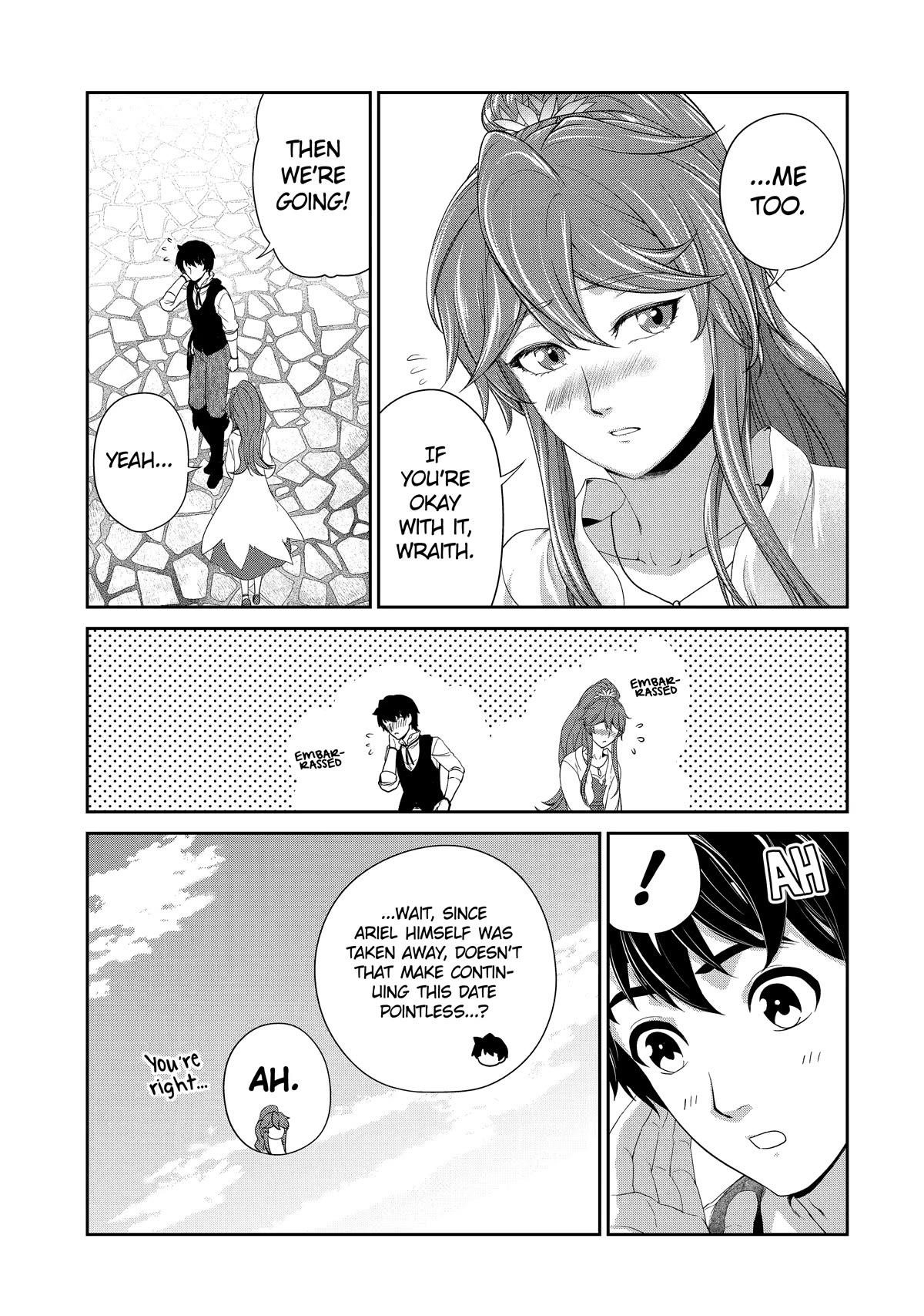 I’m an Alchemist Who Doesn’t Know How OP I Am Chapter 22 - Page 25