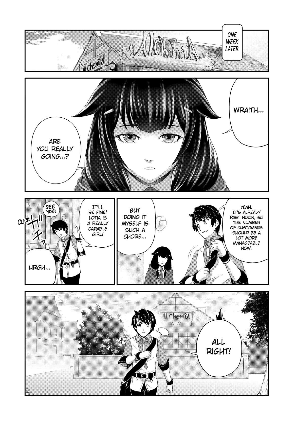 I’m an Alchemist Who Doesn’t Know How OP I Am Chapter 22 - Page 26