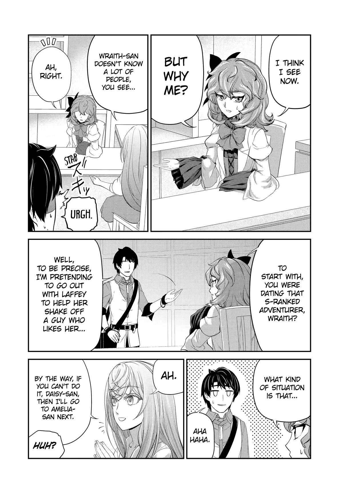 I’m an Alchemist Who Doesn’t Know How OP I Am Chapter 22 - Page 30