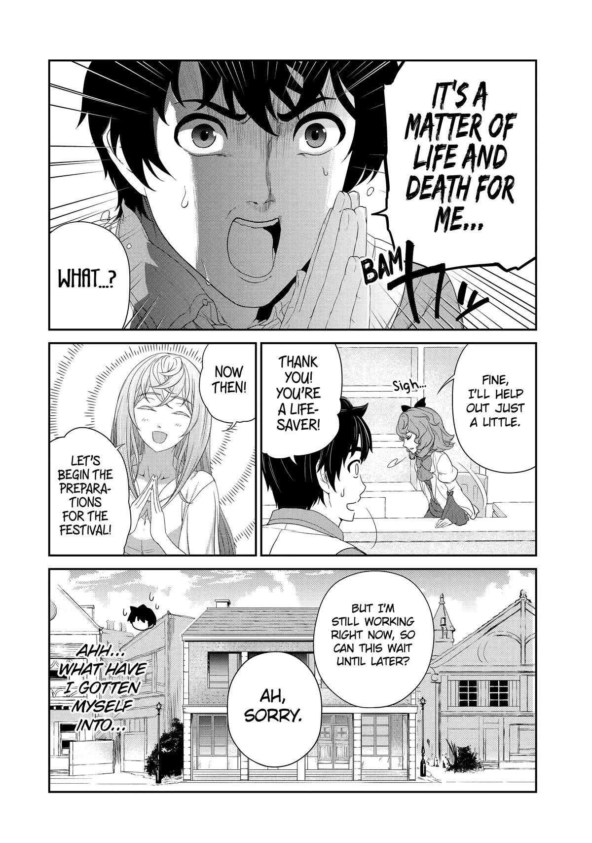 I’m an Alchemist Who Doesn’t Know How OP I Am Chapter 22 - Page 32