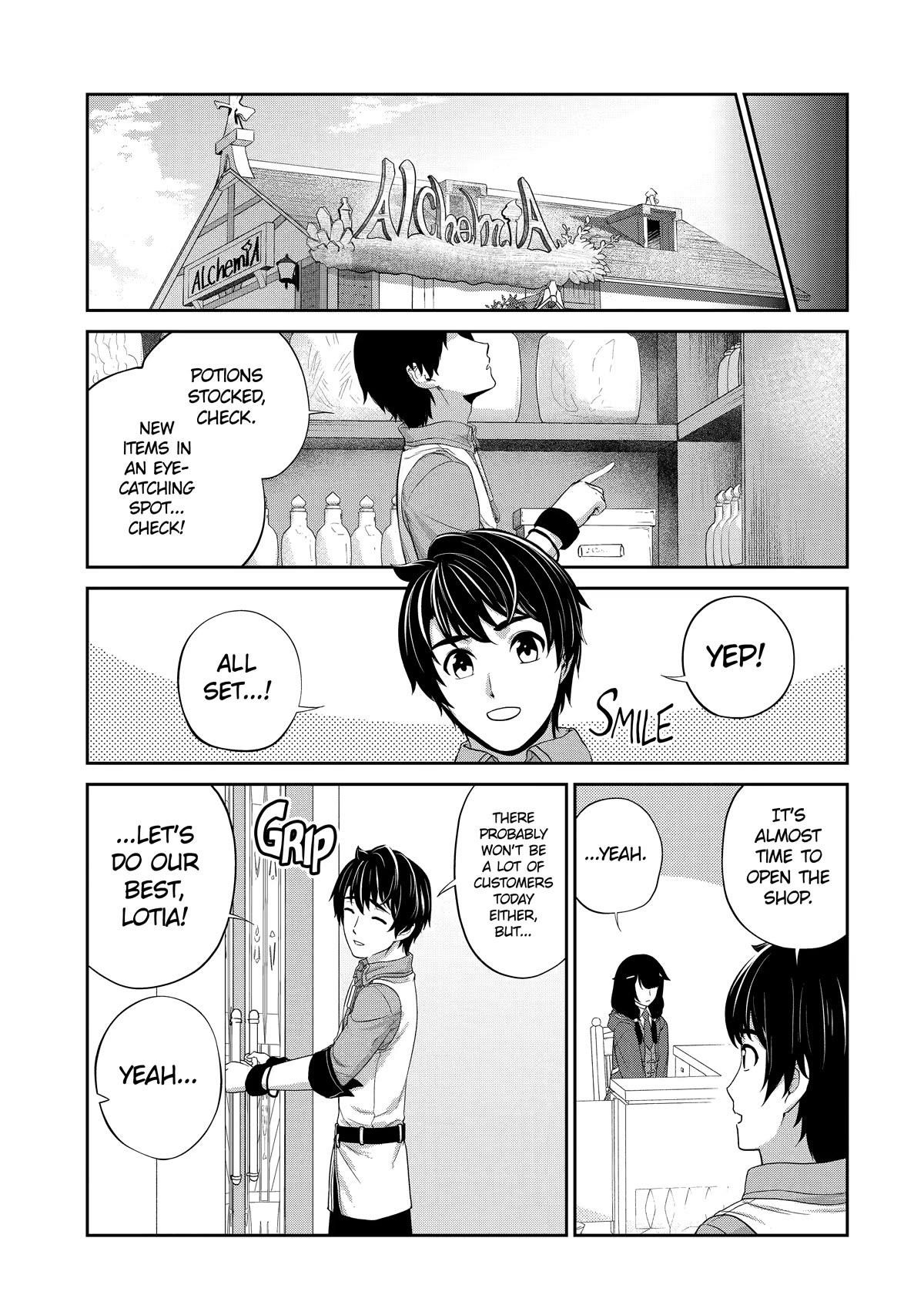 I’m an Alchemist Who Doesn’t Know How OP I Am Chapter 22 - Page 7