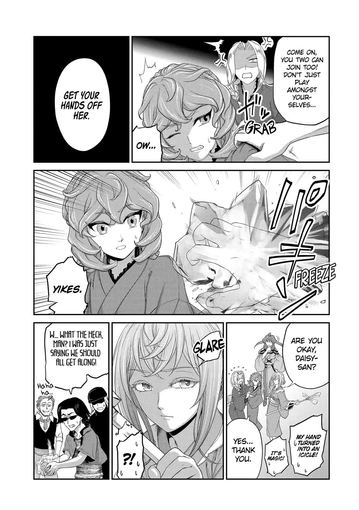 I’m an Alchemist Who Doesn’t Know How OP I Am Chapter 23 - Page 10