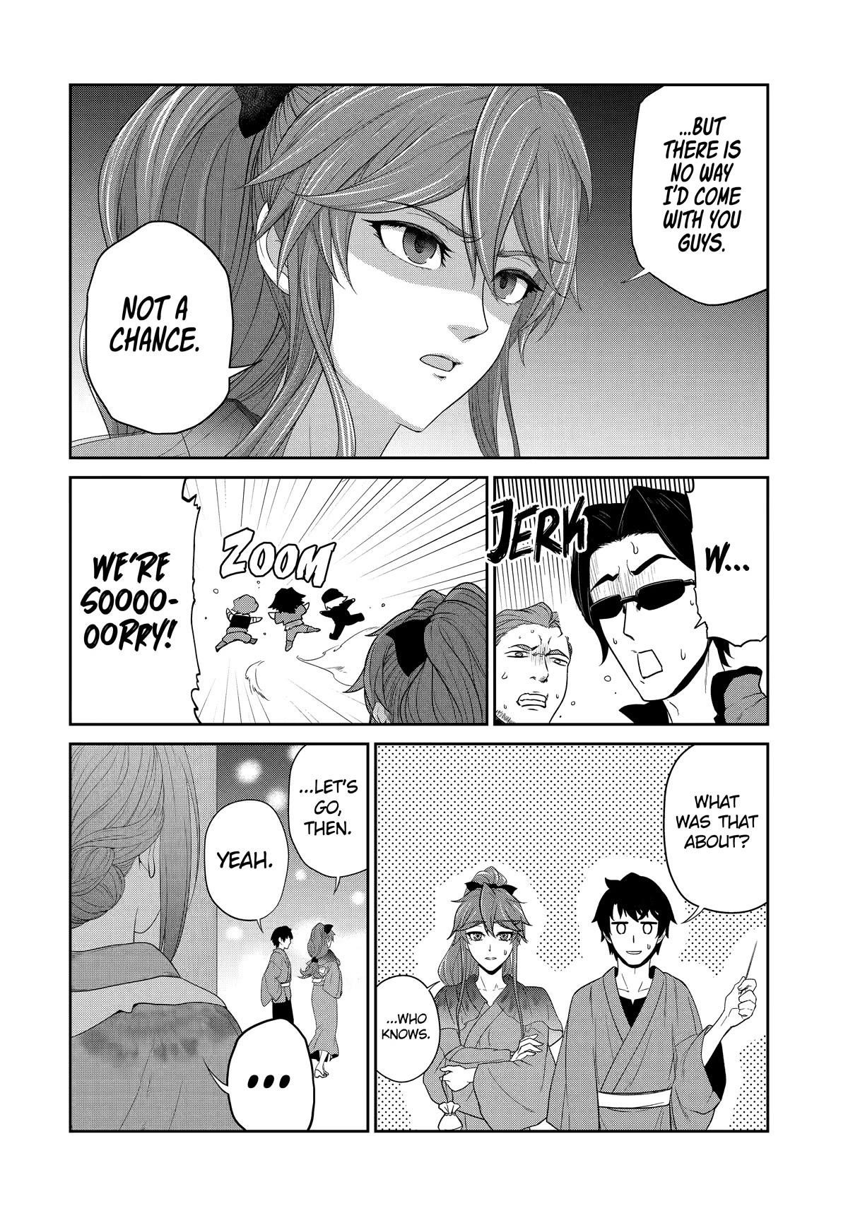 I’m an Alchemist Who Doesn’t Know How OP I Am Chapter 23 - Page 15