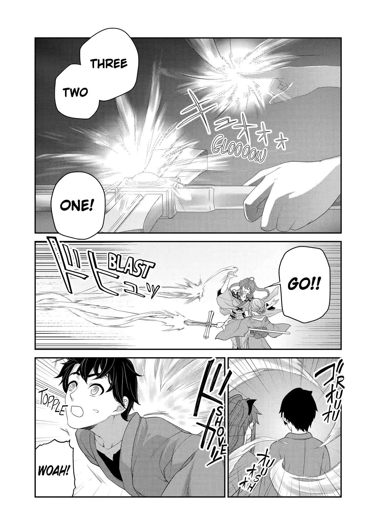 I’m an Alchemist Who Doesn’t Know How OP I Am Chapter 23 - Page 18