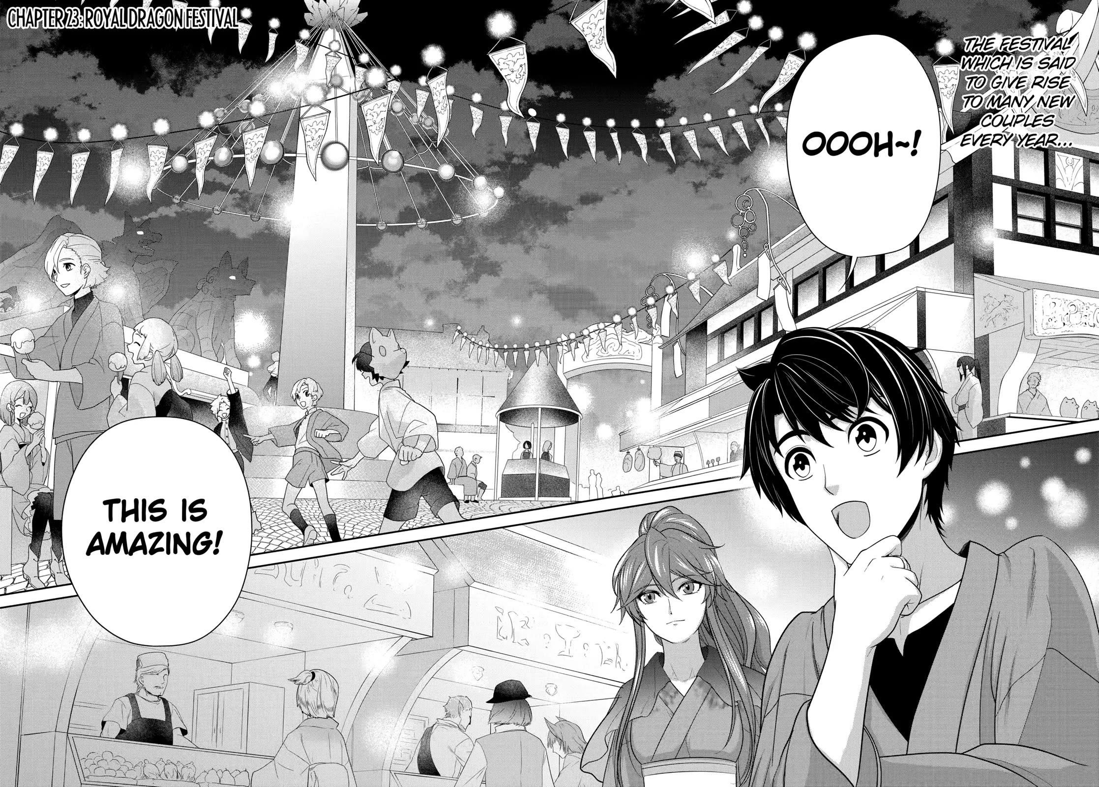 I’m an Alchemist Who Doesn’t Know How OP I Am Chapter 23 - Page 2