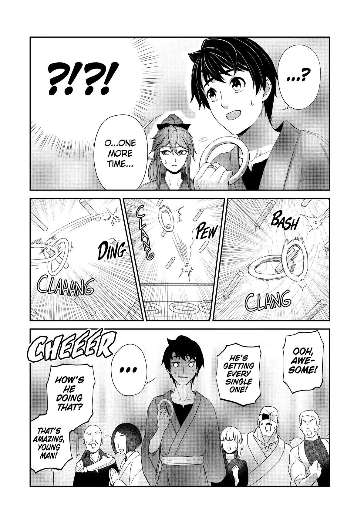 I’m an Alchemist Who Doesn’t Know How OP I Am Chapter 23 - Page 21