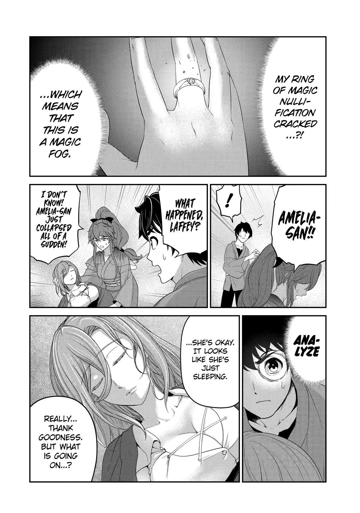 I’m an Alchemist Who Doesn’t Know How OP I Am Chapter 23 - Page 25