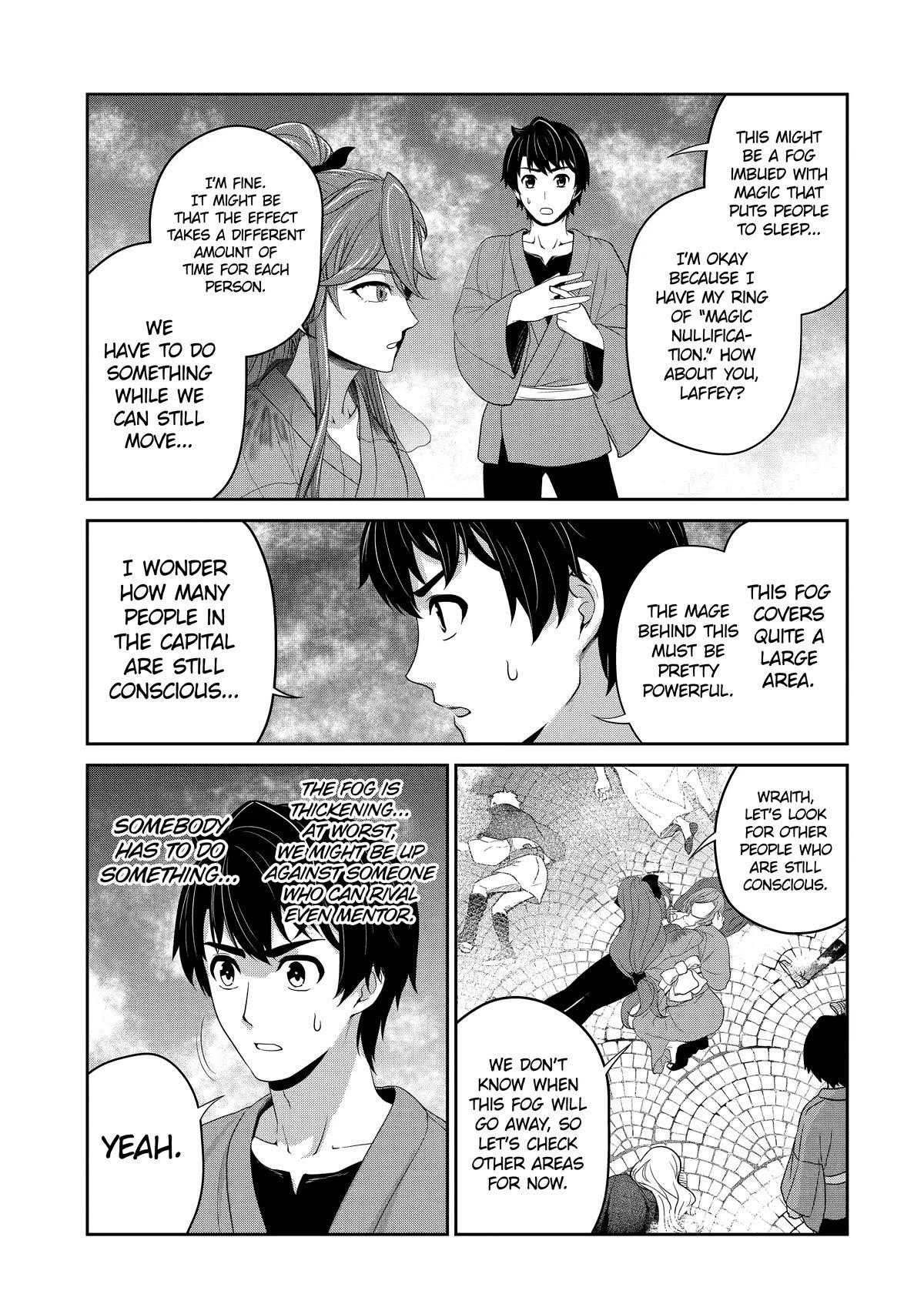 I’m an Alchemist Who Doesn’t Know How OP I Am Chapter 23 - Page 26