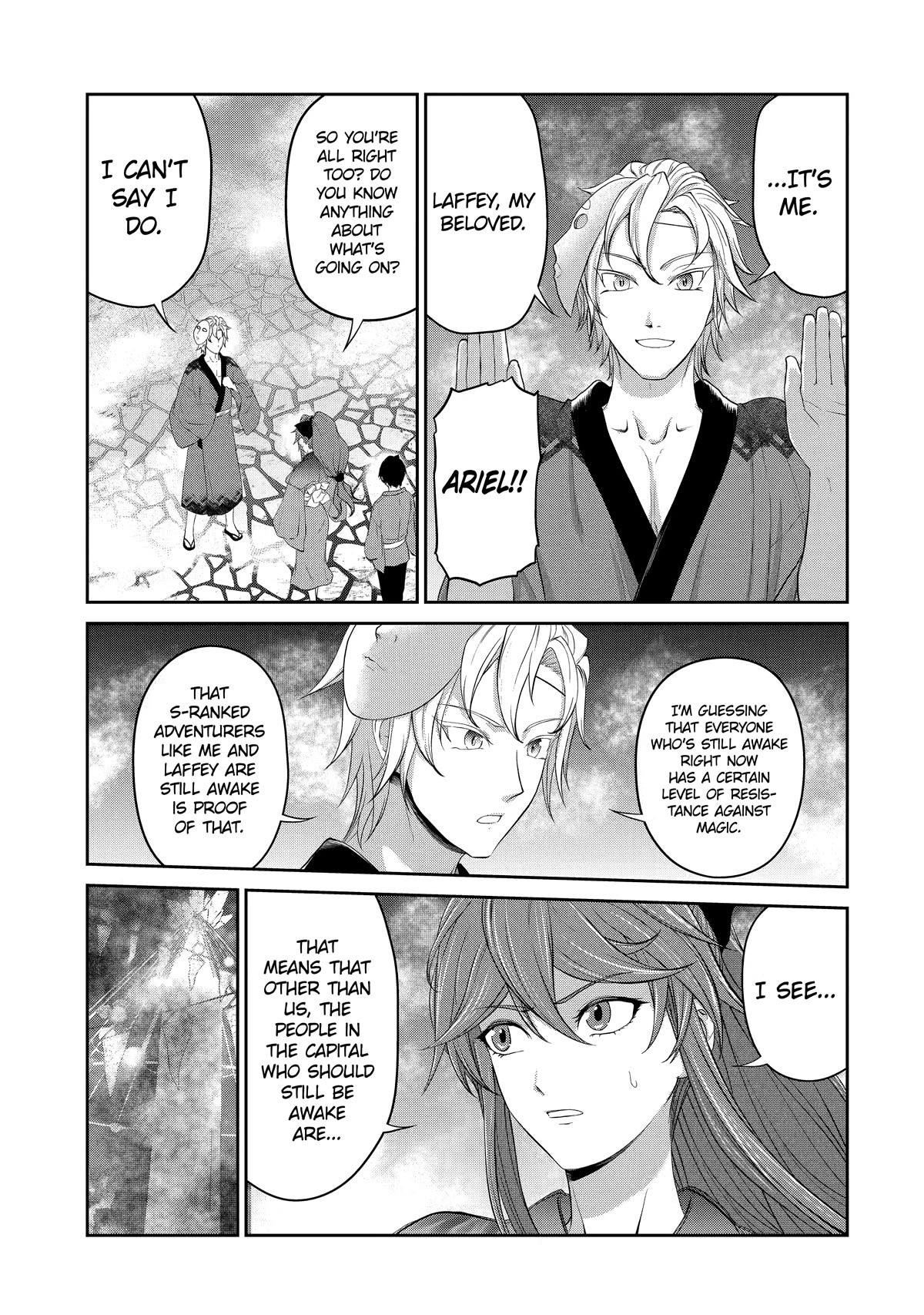 I’m an Alchemist Who Doesn’t Know How OP I Am Chapter 23 - Page 28