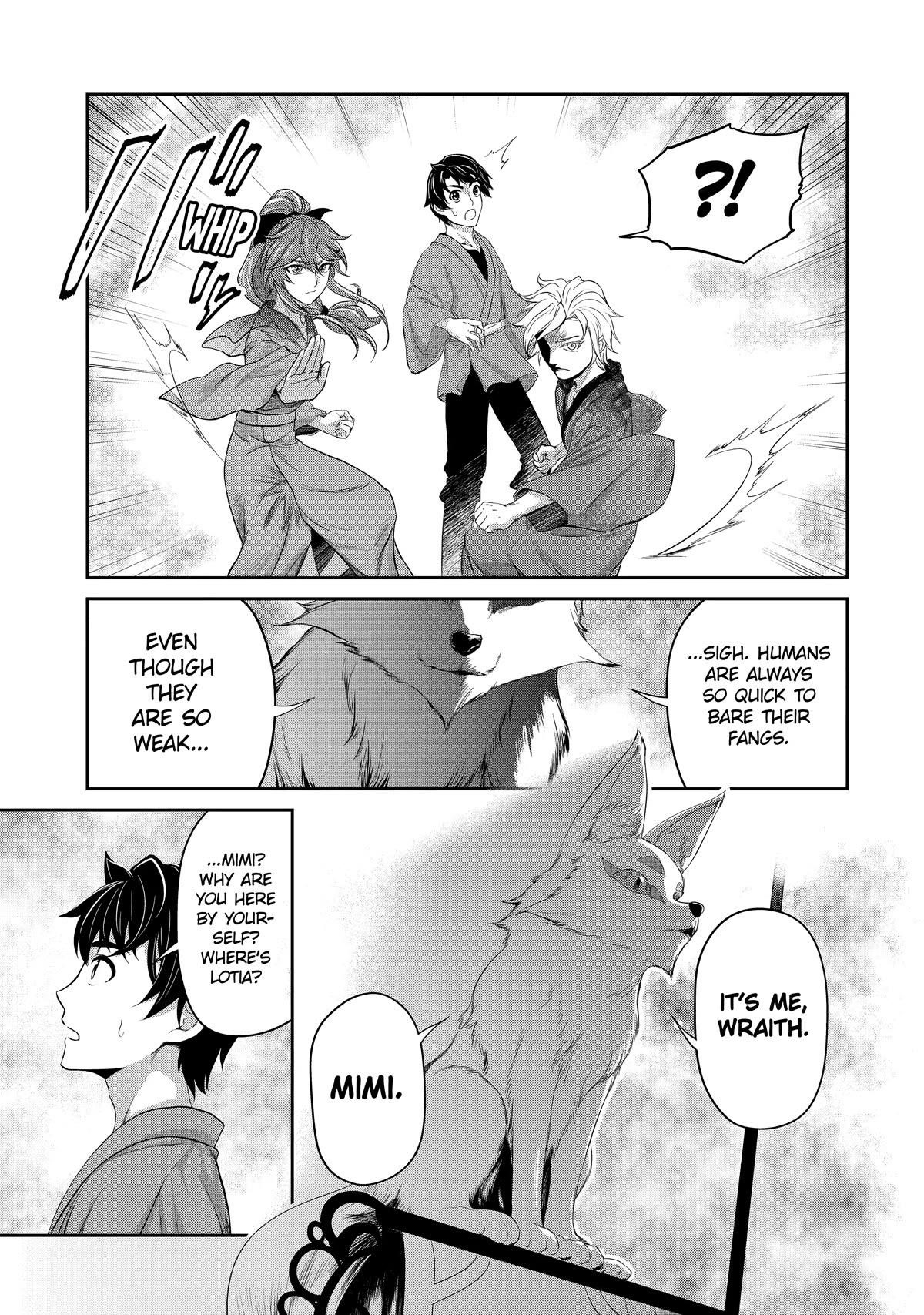 I’m an Alchemist Who Doesn’t Know How OP I Am Chapter 23 - Page 32