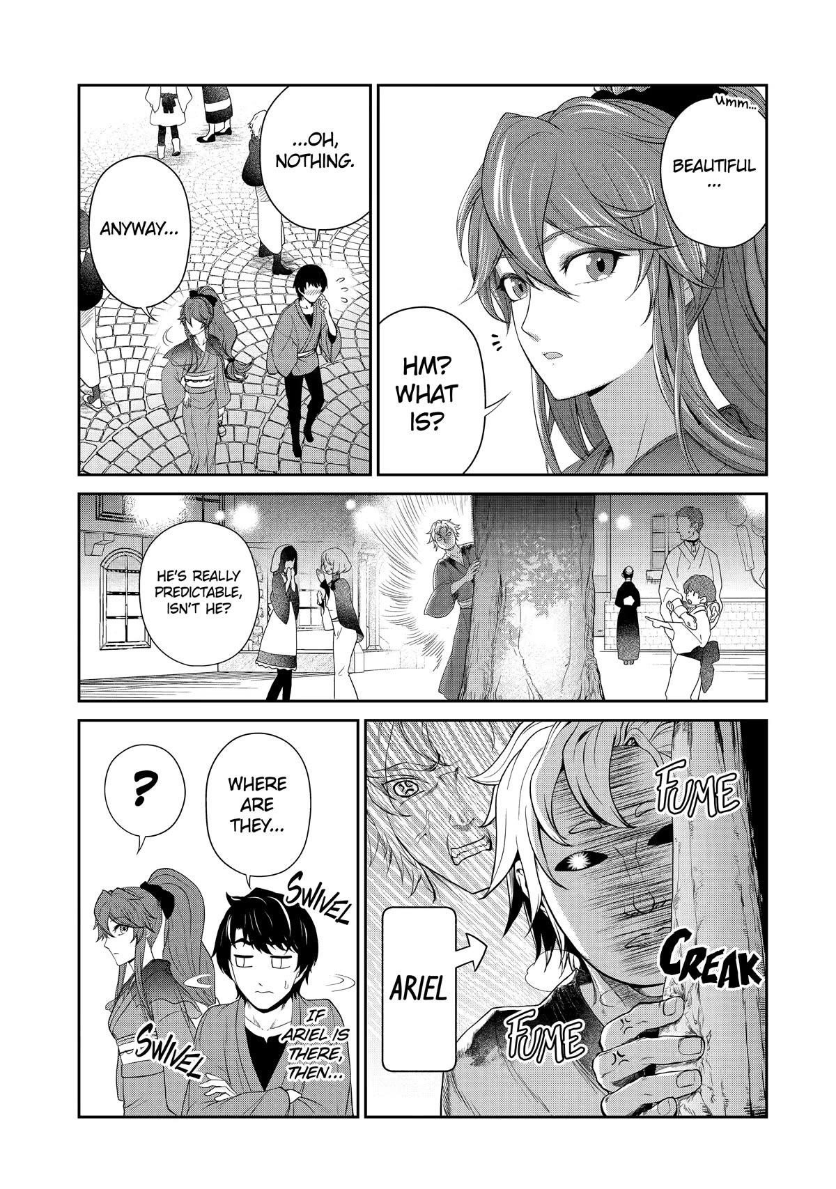 I’m an Alchemist Who Doesn’t Know How OP I Am Chapter 23 - Page 4