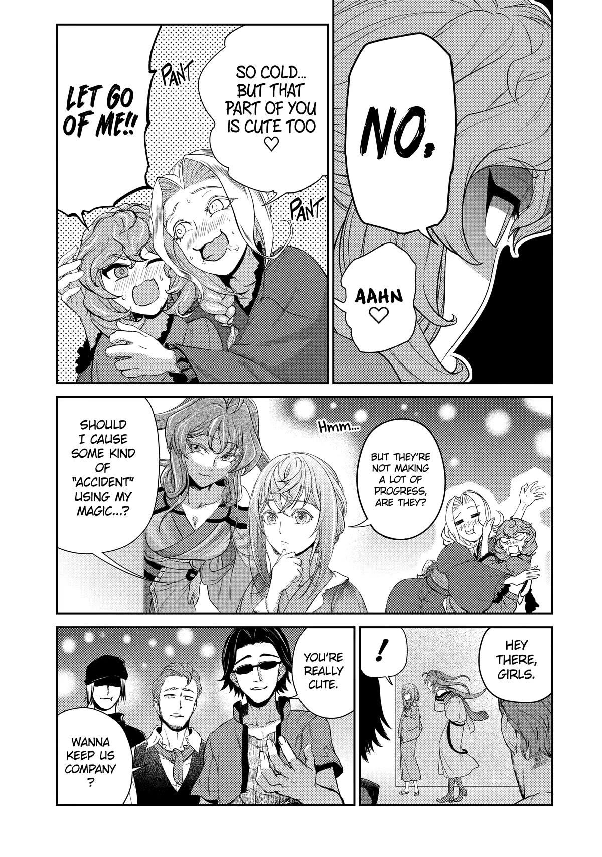 I’m an Alchemist Who Doesn’t Know How OP I Am Chapter 23 - Page 8