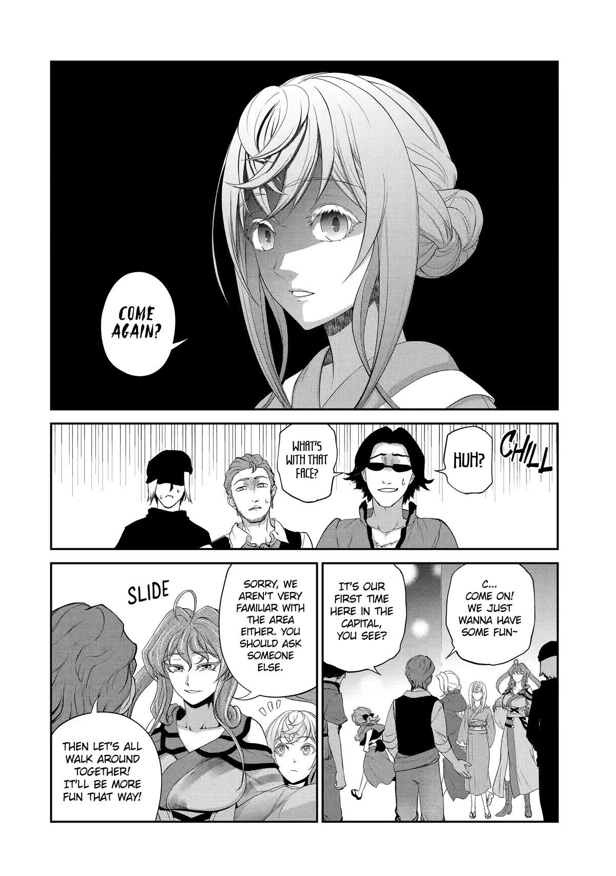 I’m an Alchemist Who Doesn’t Know How OP I Am Chapter 23 - Page 9