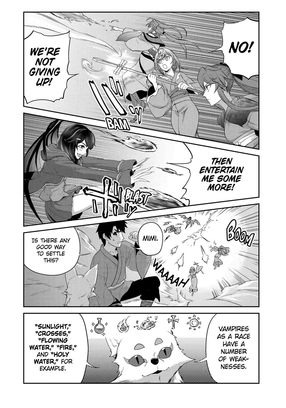 I’m an Alchemist Who Doesn’t Know How OP I Am Chapter 24 - Page 22