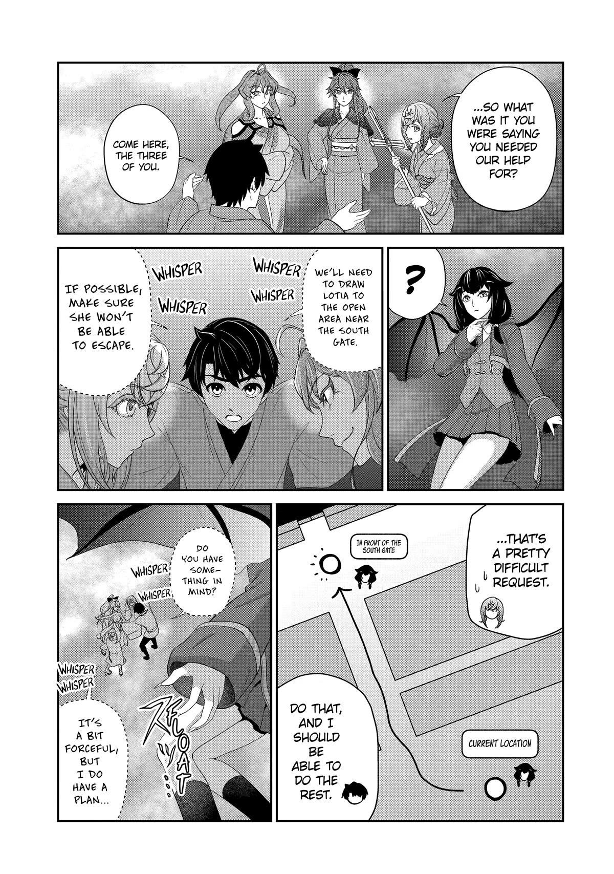 I’m an Alchemist Who Doesn’t Know How OP I Am Chapter 24 - Page 27