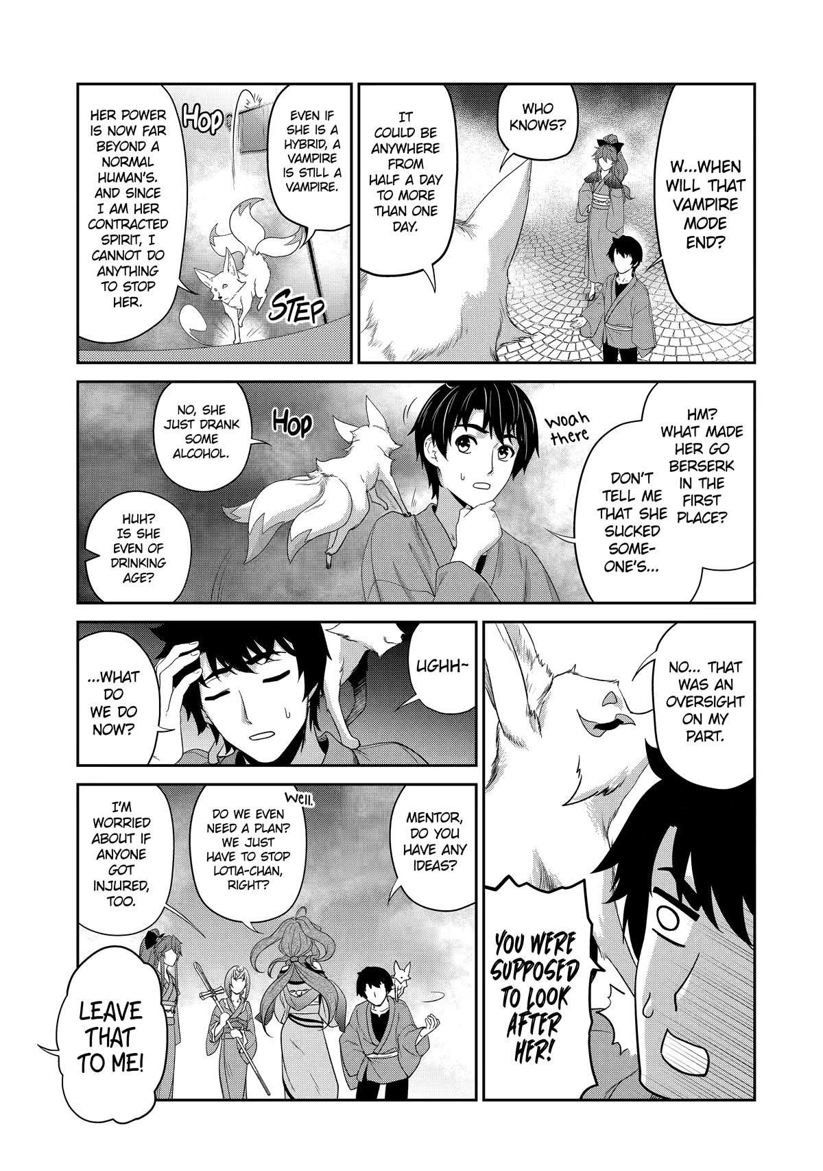 I’m an Alchemist Who Doesn’t Know How OP I Am Chapter 24 - Page 5