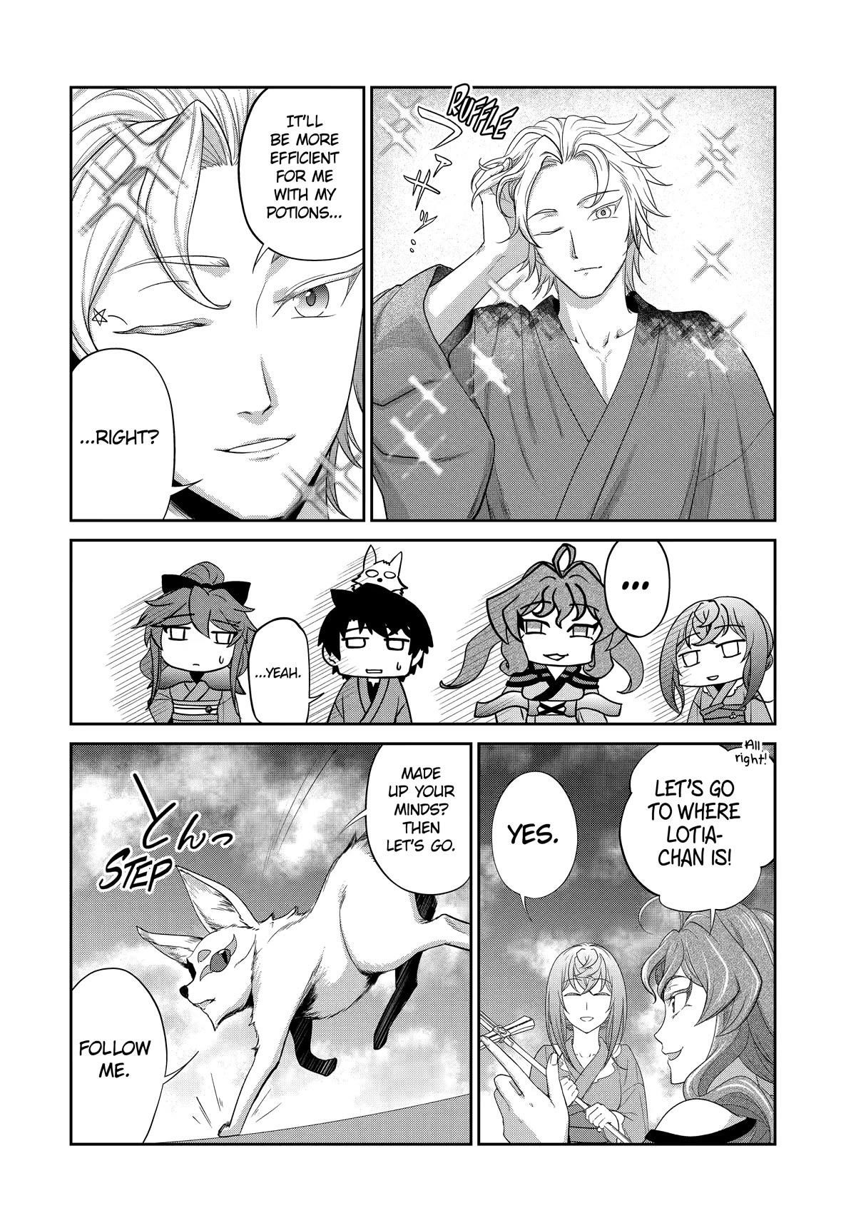 I’m an Alchemist Who Doesn’t Know How OP I Am Chapter 24 - Page 6