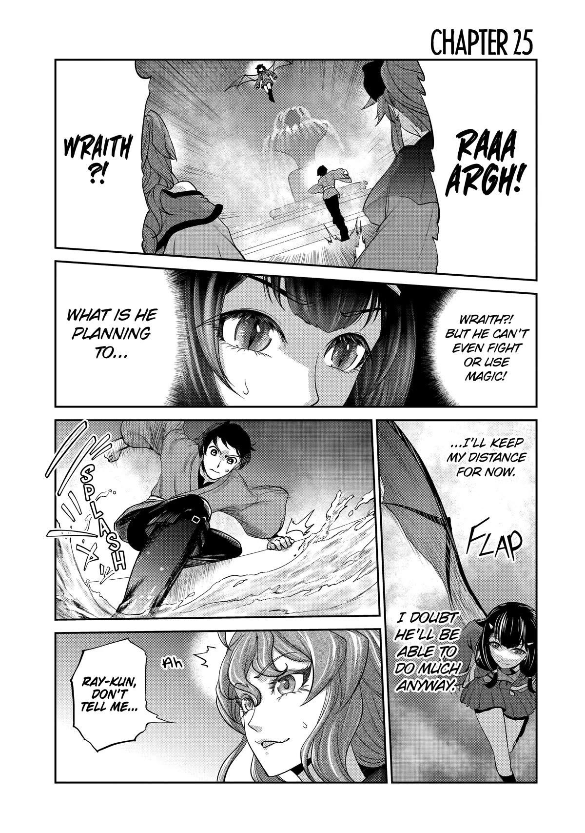 I’m an Alchemist Who Doesn’t Know How OP I Am Chapter 25 - Page 1