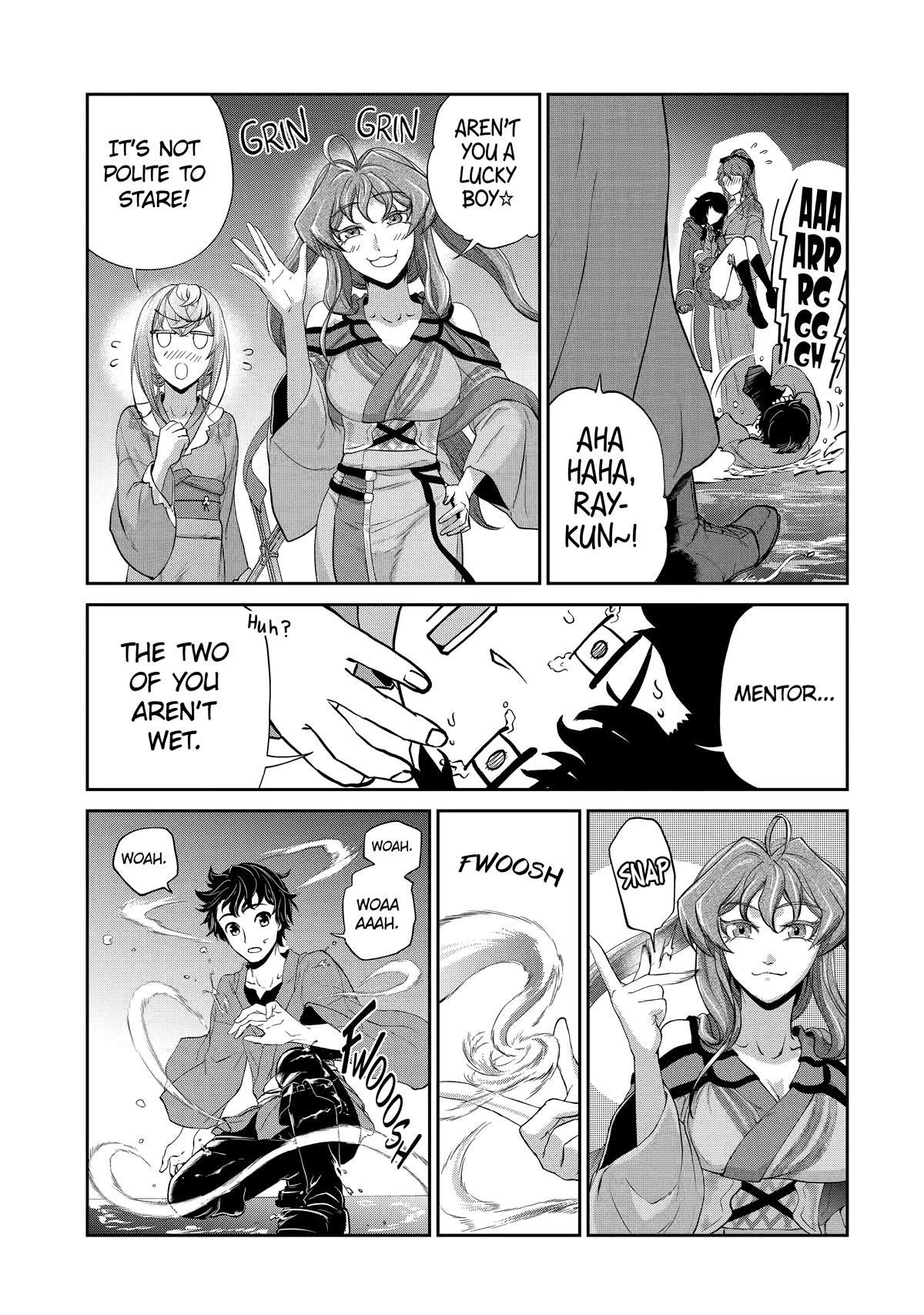 I’m an Alchemist Who Doesn’t Know How OP I Am Chapter 25 - Page 10