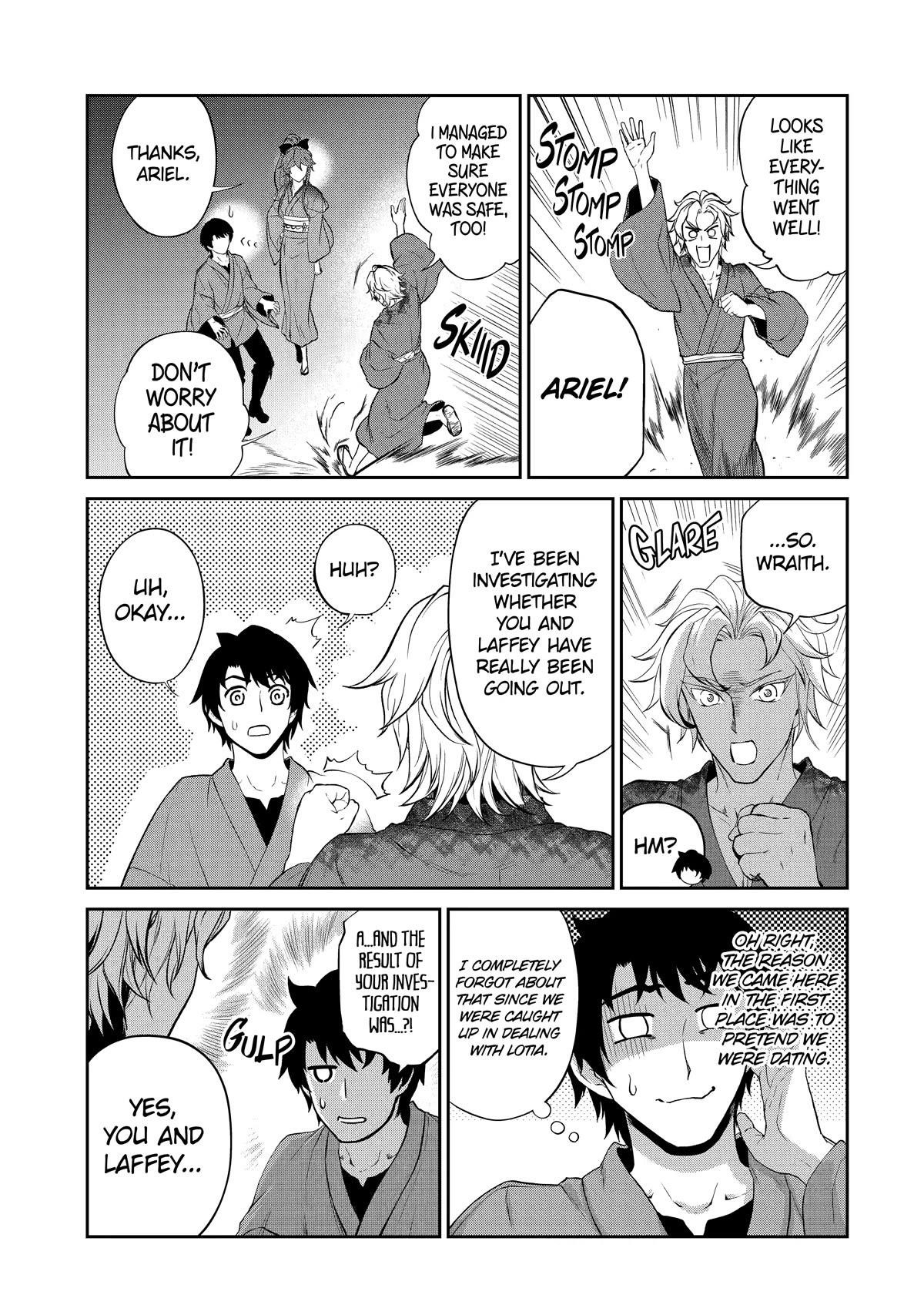 I’m an Alchemist Who Doesn’t Know How OP I Am Chapter 25 - Page 18