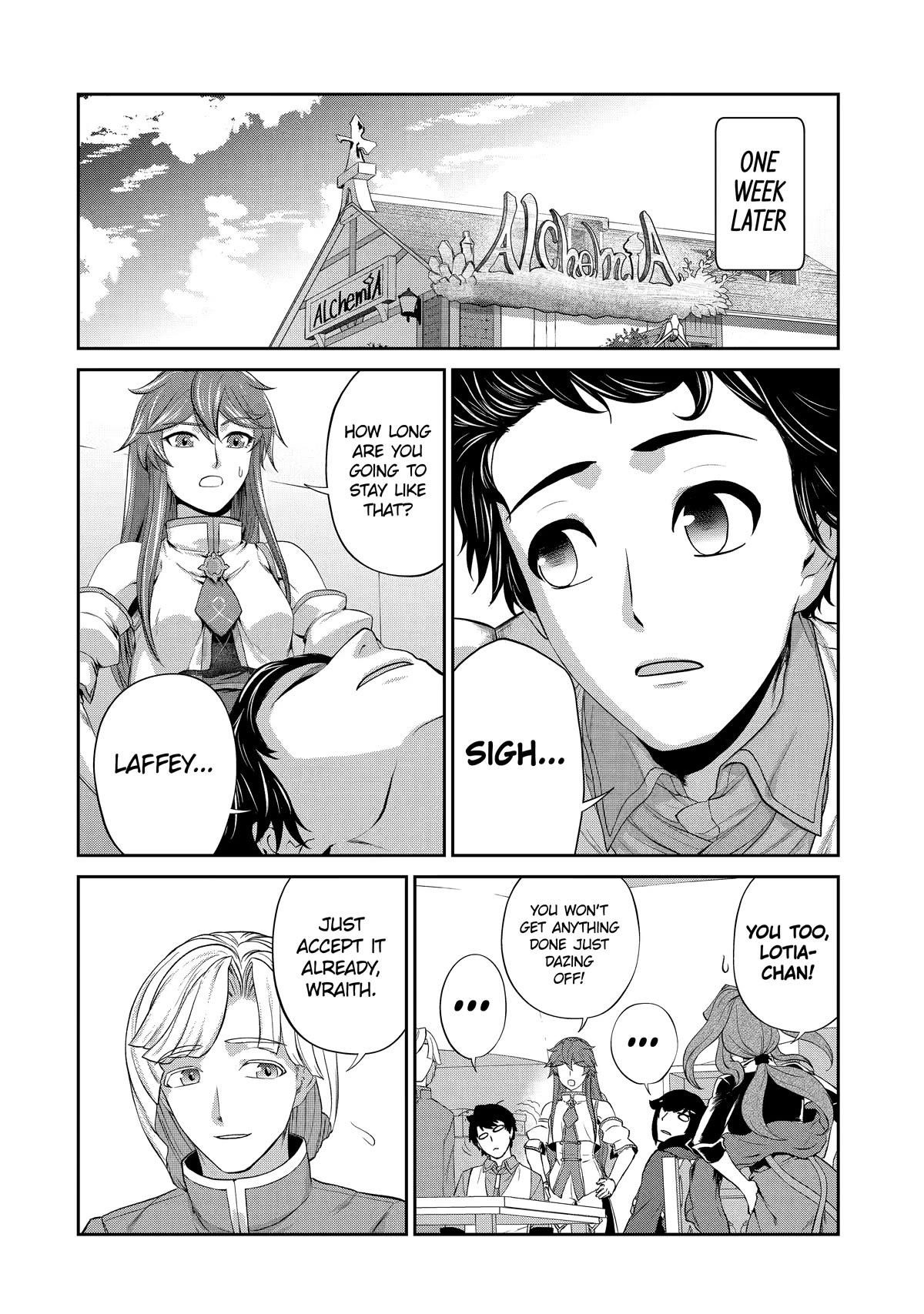 I’m an Alchemist Who Doesn’t Know How OP I Am Chapter 25 - Page 21