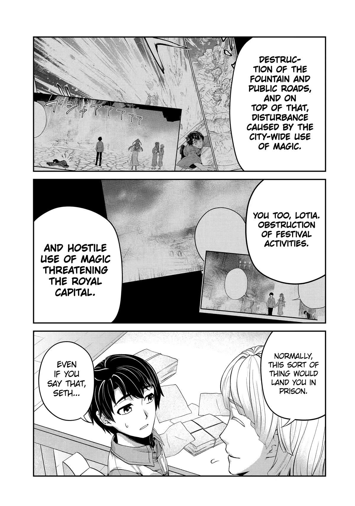 I’m an Alchemist Who Doesn’t Know How OP I Am Chapter 25 - Page 22