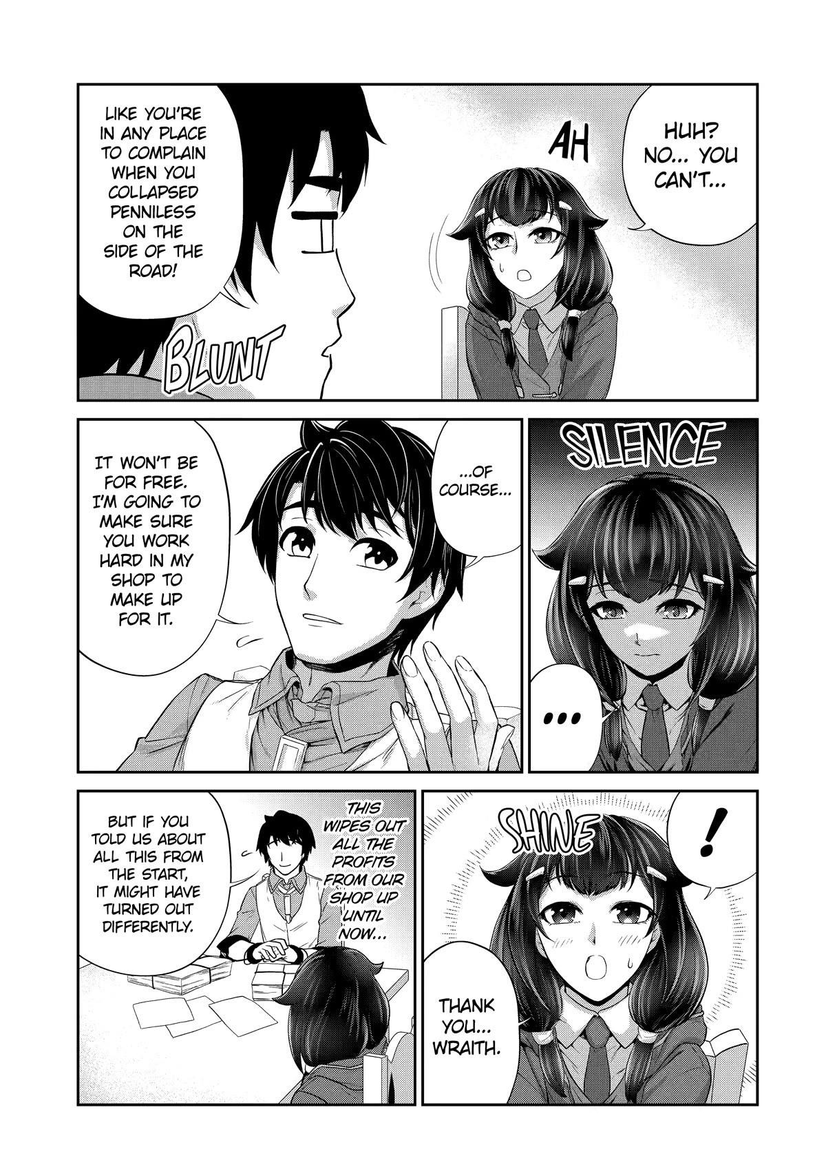 I’m an Alchemist Who Doesn’t Know How OP I Am Chapter 25 - Page 24