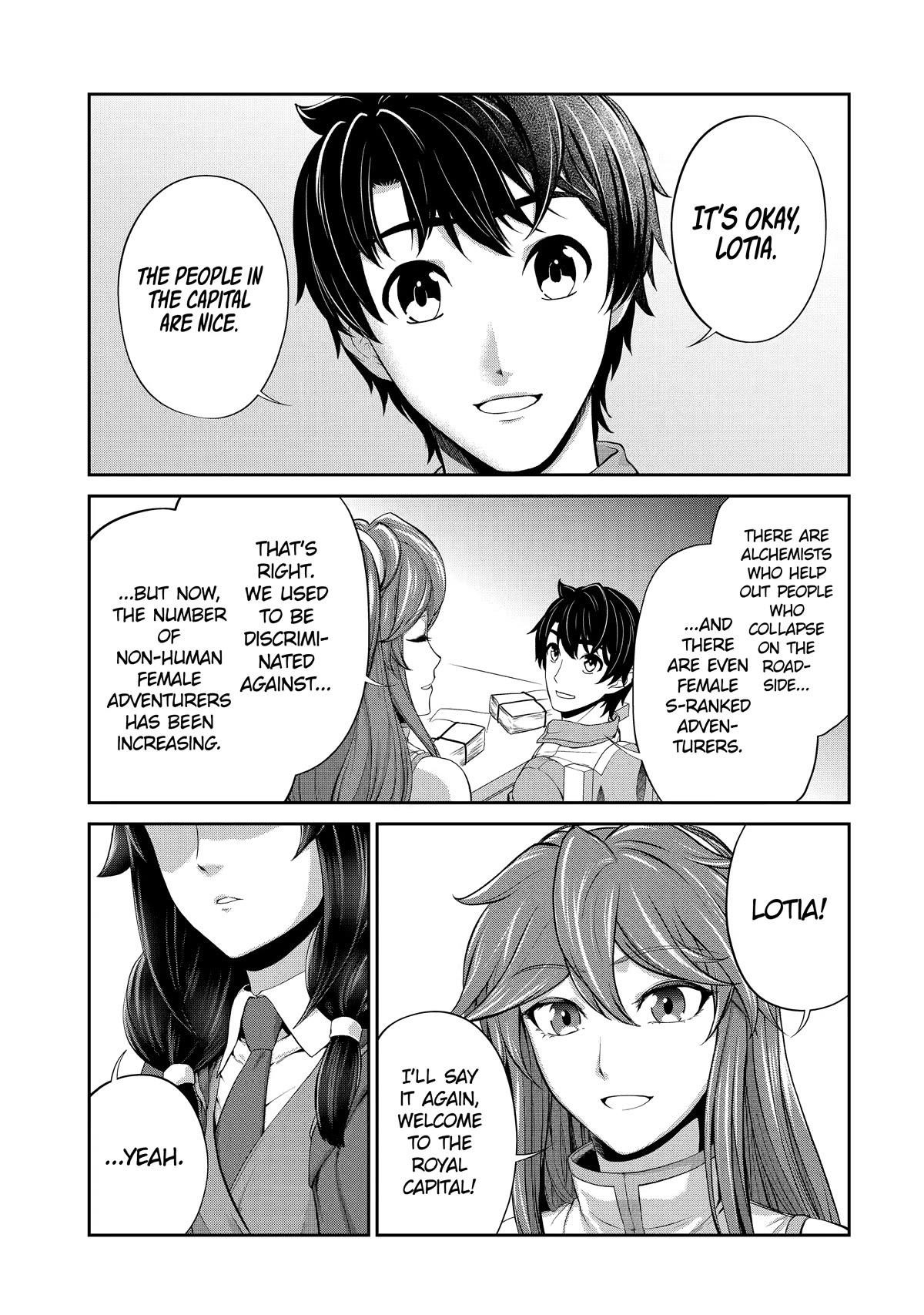 I’m an Alchemist Who Doesn’t Know How OP I Am Chapter 25 - Page 26