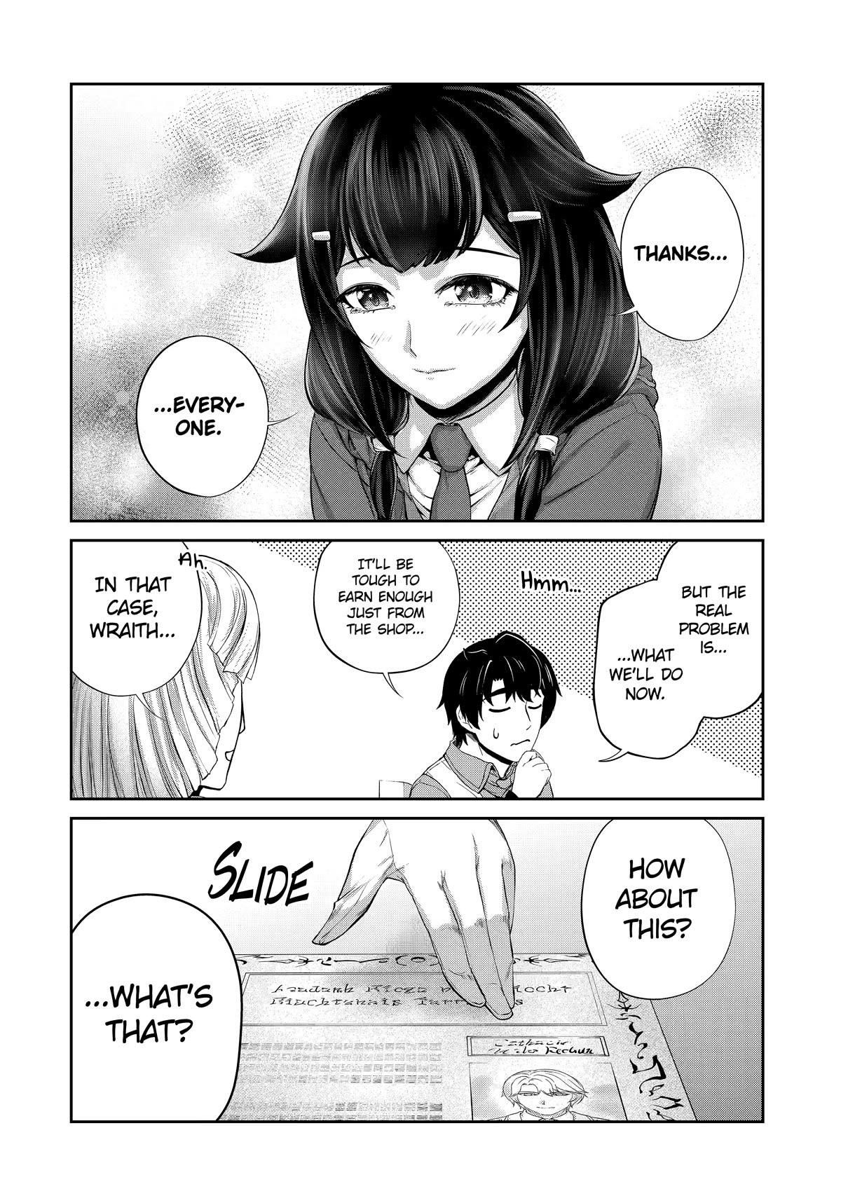 I’m an Alchemist Who Doesn’t Know How OP I Am Chapter 25 - Page 27