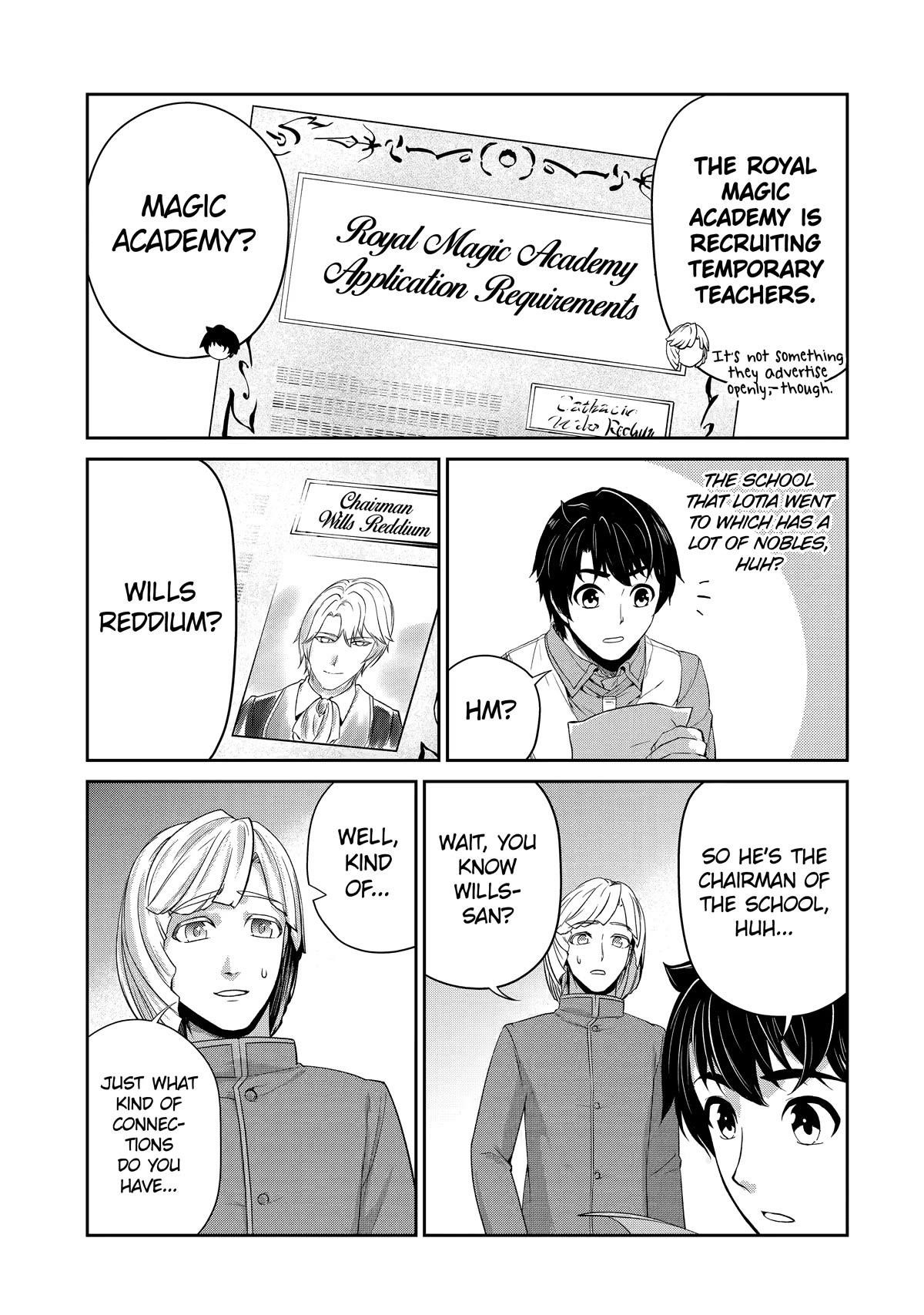 I’m an Alchemist Who Doesn’t Know How OP I Am Chapter 25 - Page 28