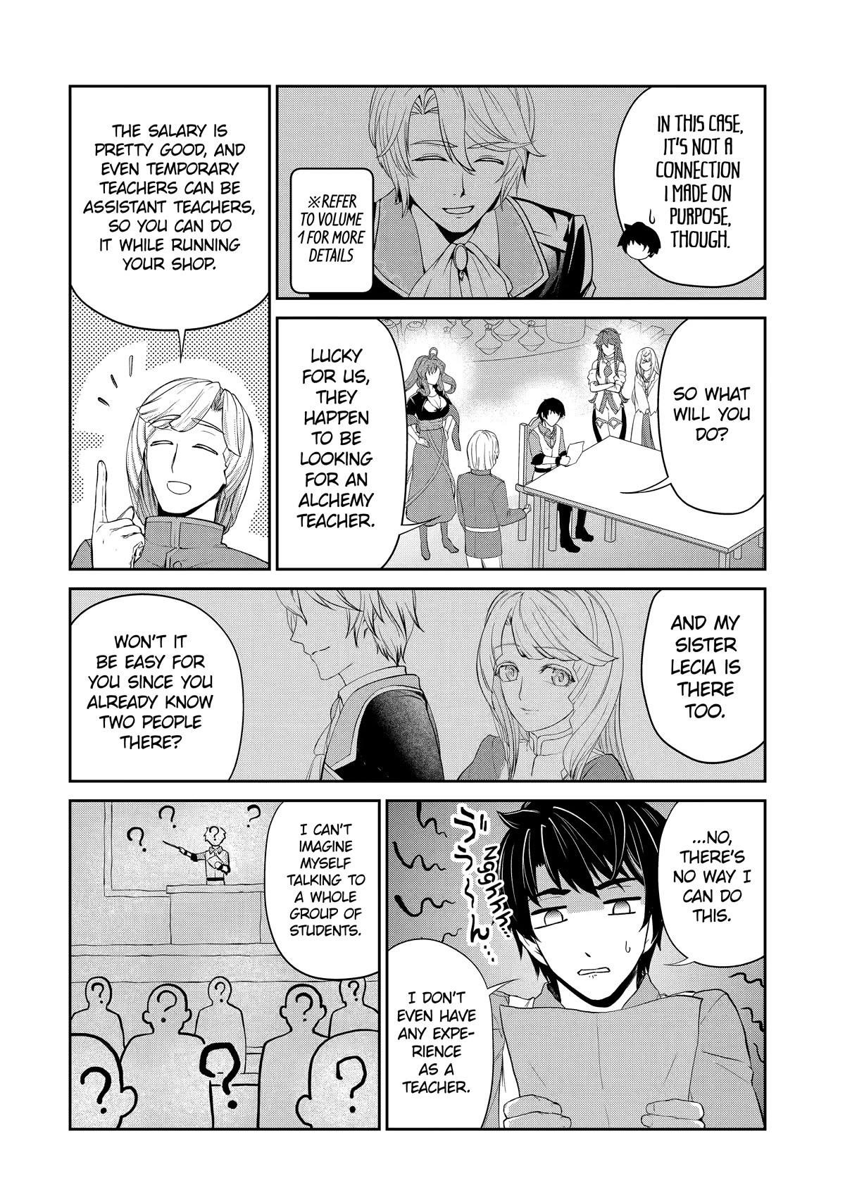 I’m an Alchemist Who Doesn’t Know How OP I Am Chapter 25 - Page 29