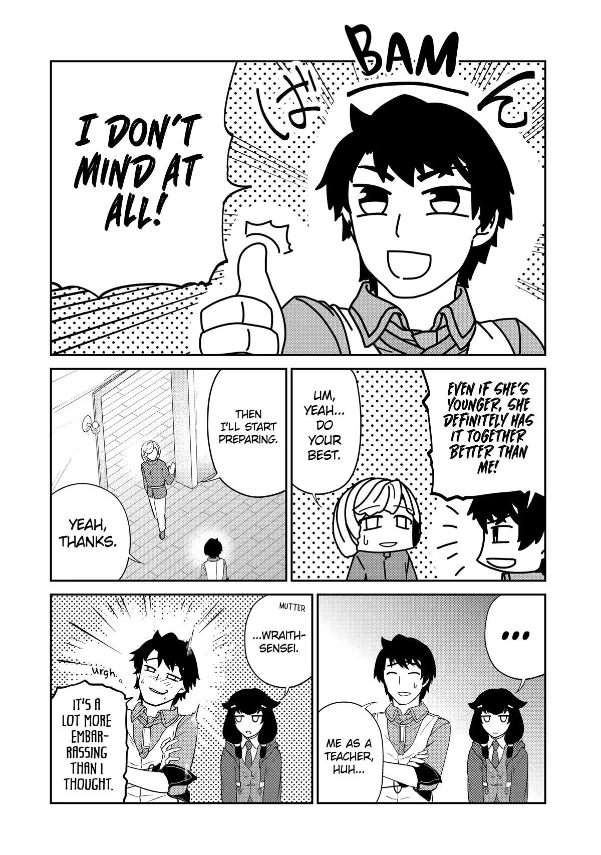 I’m an Alchemist Who Doesn’t Know How OP I Am Chapter 25 - Page 31