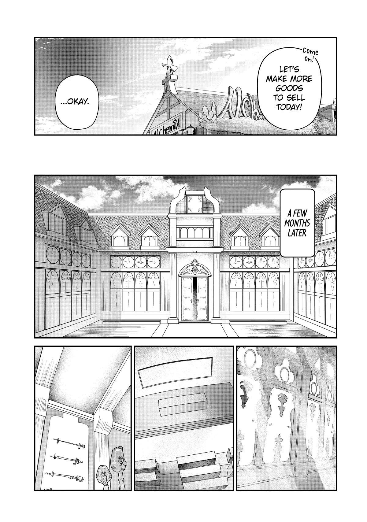 I’m an Alchemist Who Doesn’t Know How OP I Am Chapter 25 - Page 32