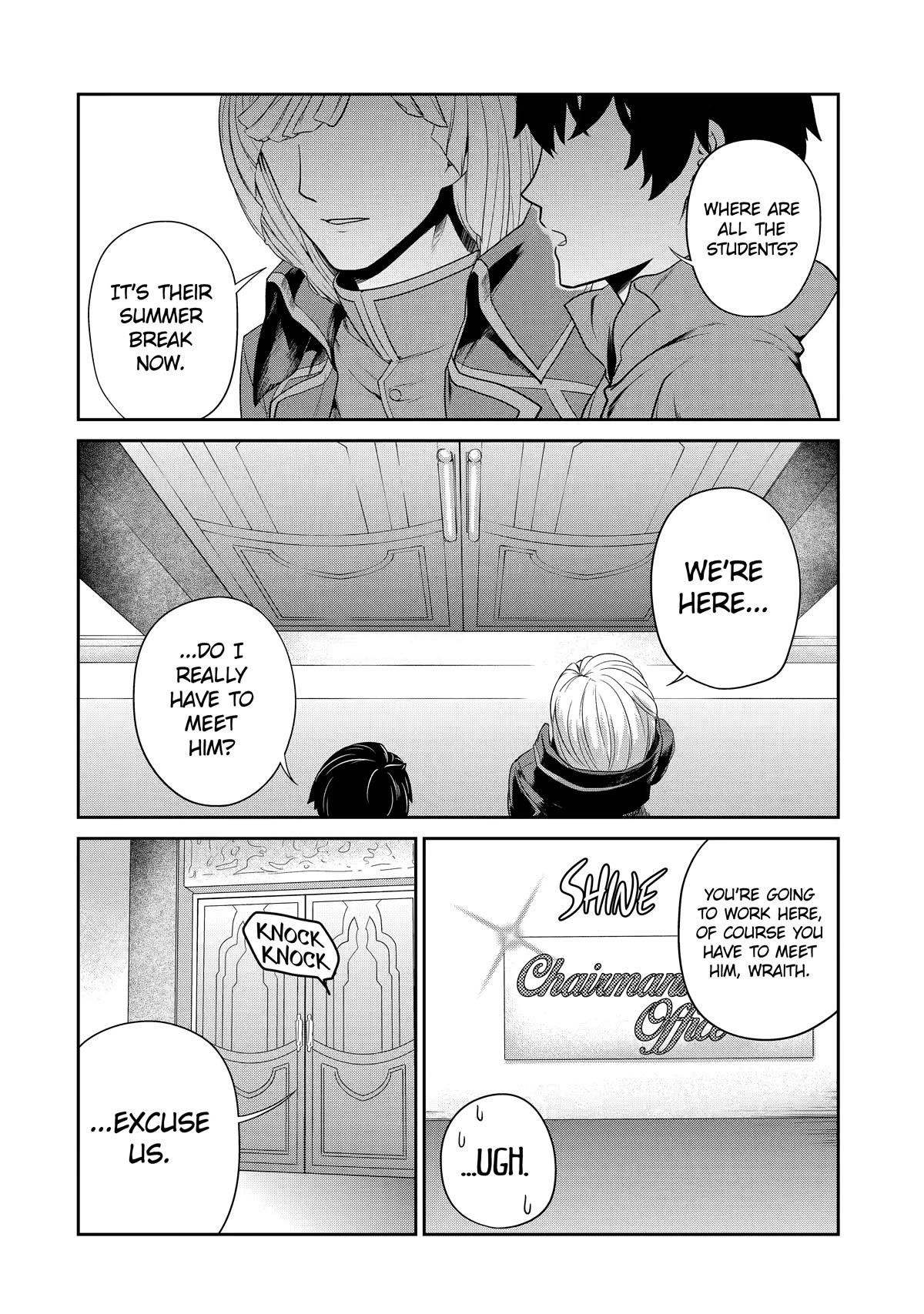 I’m an Alchemist Who Doesn’t Know How OP I Am Chapter 25 - Page 33