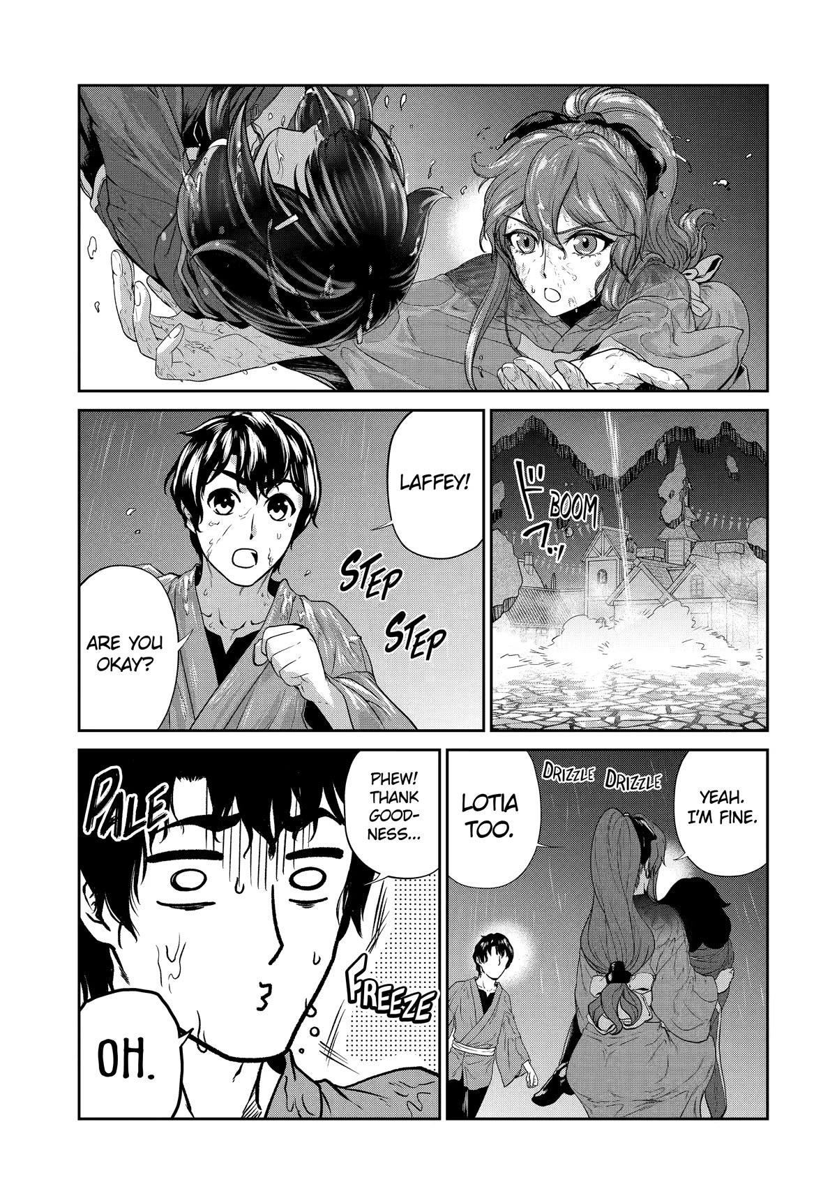 I’m an Alchemist Who Doesn’t Know How OP I Am Chapter 25 - Page 8